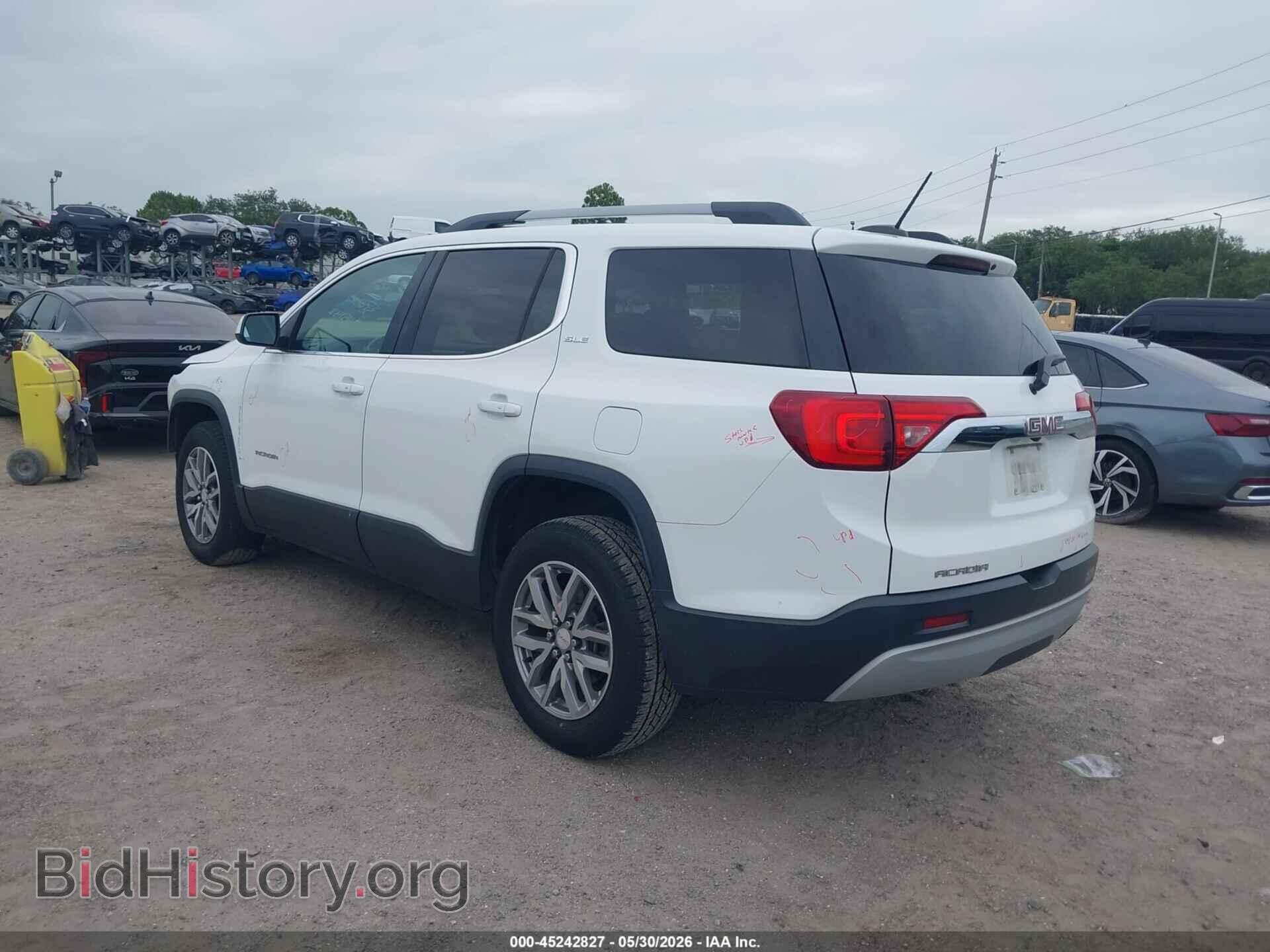 2018 GMC ACADIA - VIN: 1GKKNLLA2JZ194547 - Фото 3