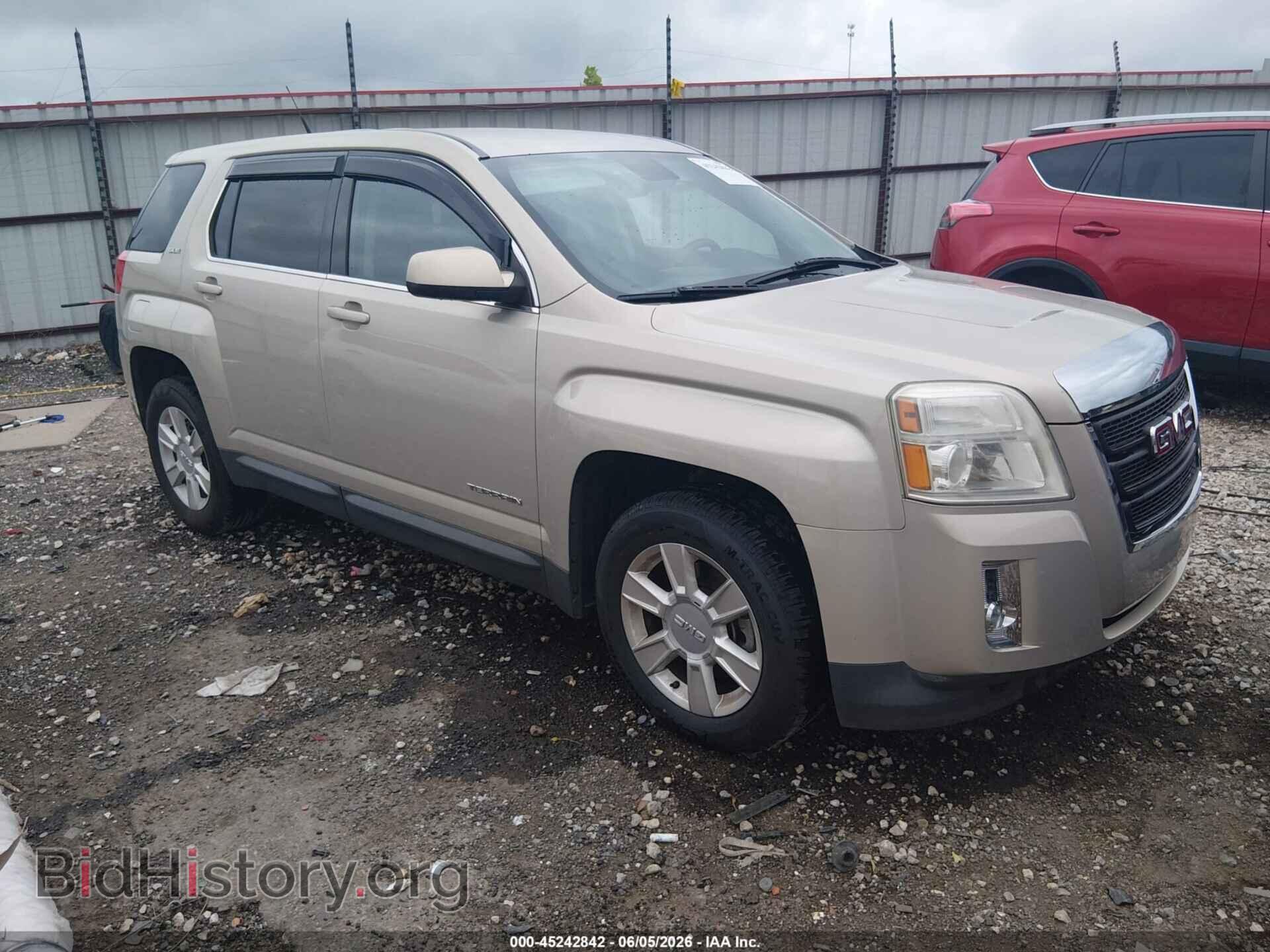 Фотография 2GKALMEKXC6338941 - GMC TERRAIN 2012