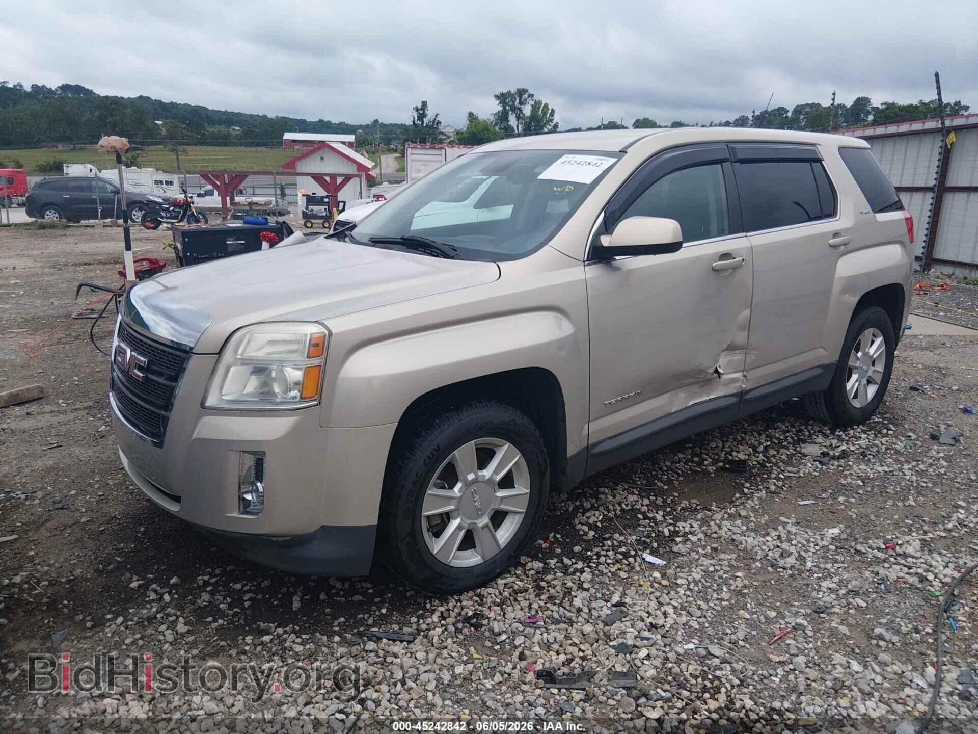 2012 GMC TERRAIN - VIN: 2GKALMEKXC6338941 - Photo 2