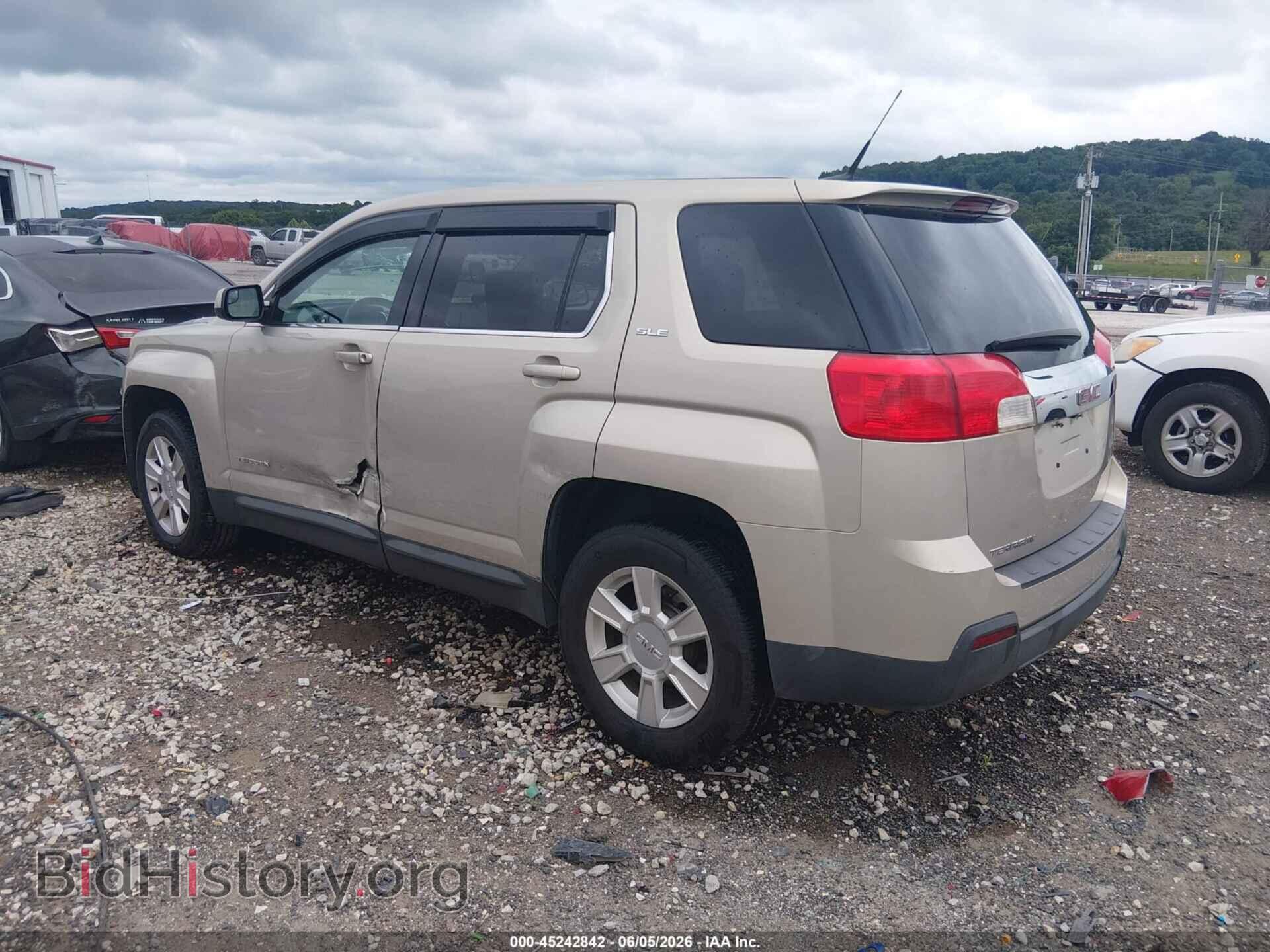 2012 GMC TERRAIN - VIN: 2GKALMEKXC6338941 - Photo 3