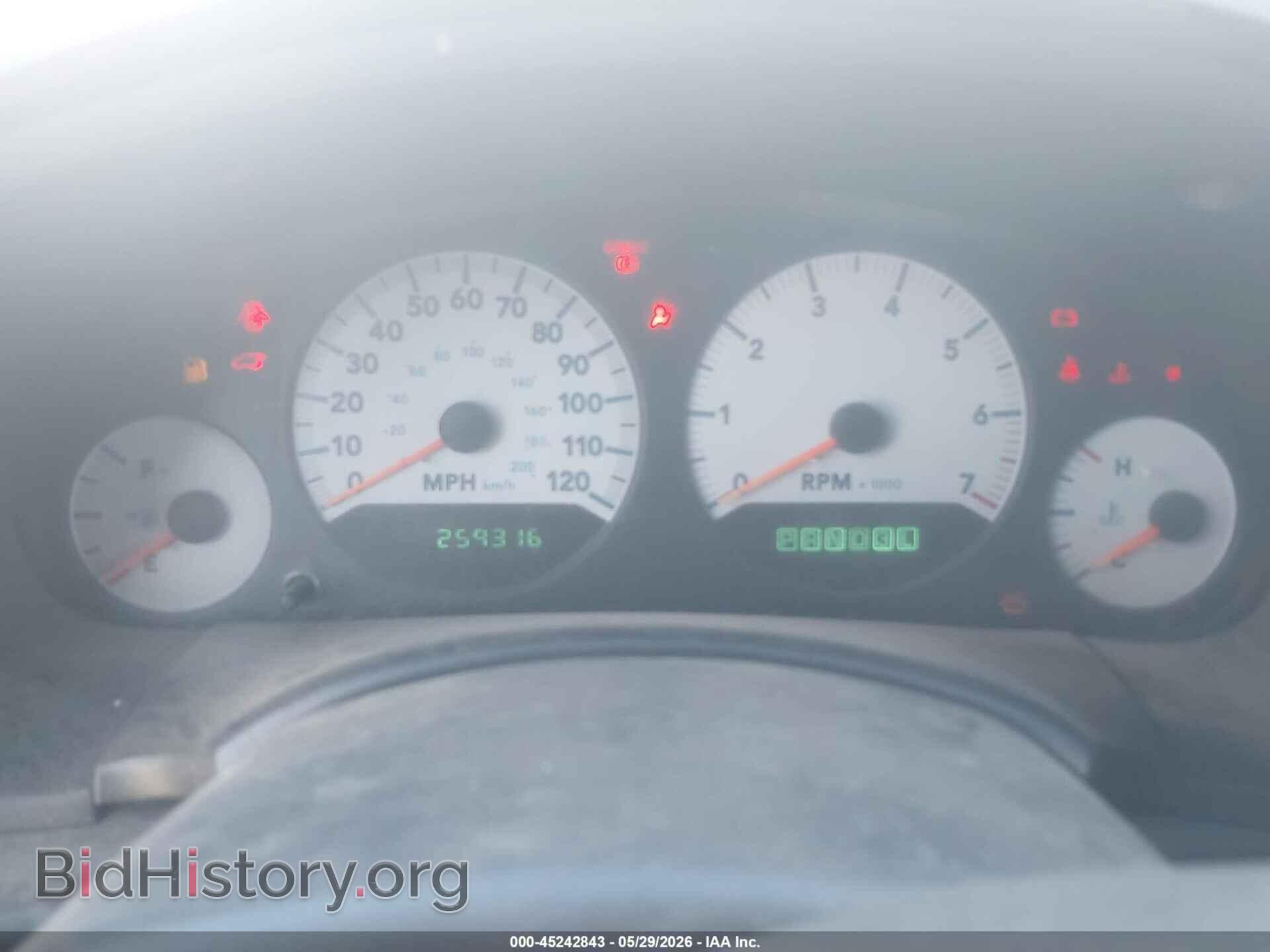 2006 DODGE GRAND CARAVAN - VIN: 1D4GP24R96B614687 - Фото 7