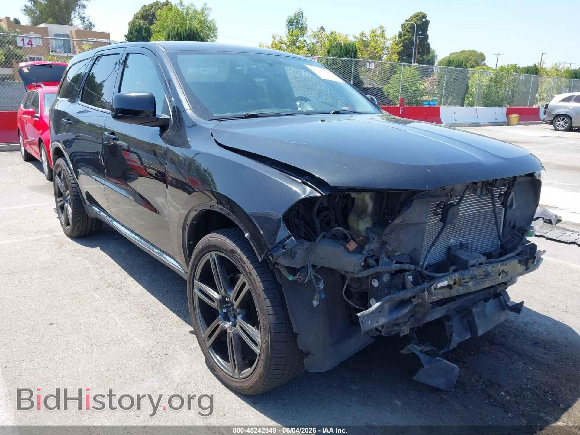 Фотография 1D4RD2GG5BC667127 - DODGE DURANGO 2011