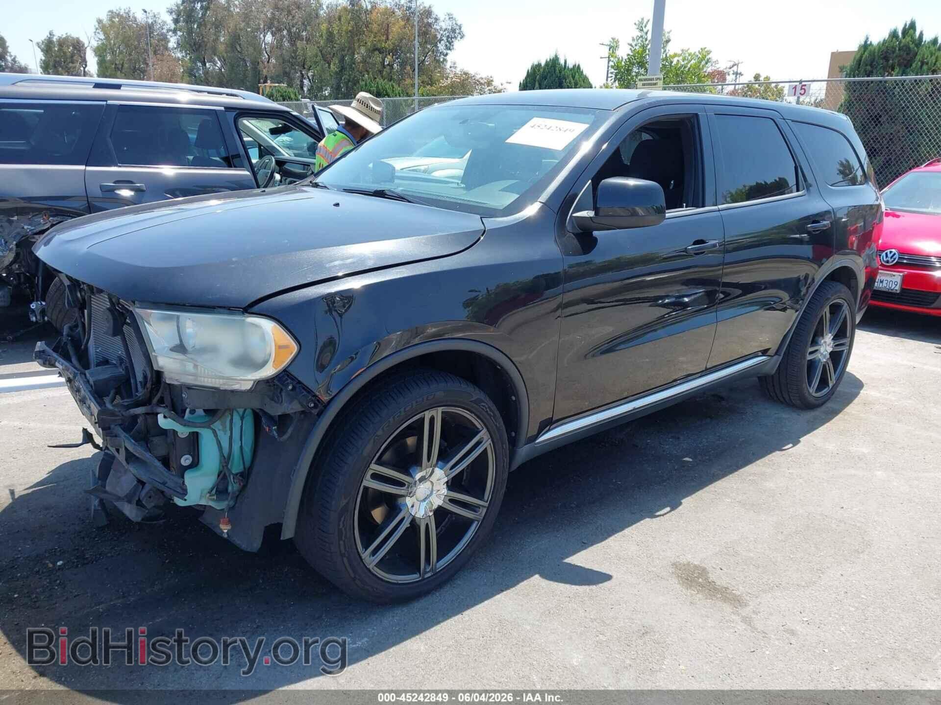 2011 DODGE DURANGO - VIN: 1D4RD2GG5BC667127 - Photo 2