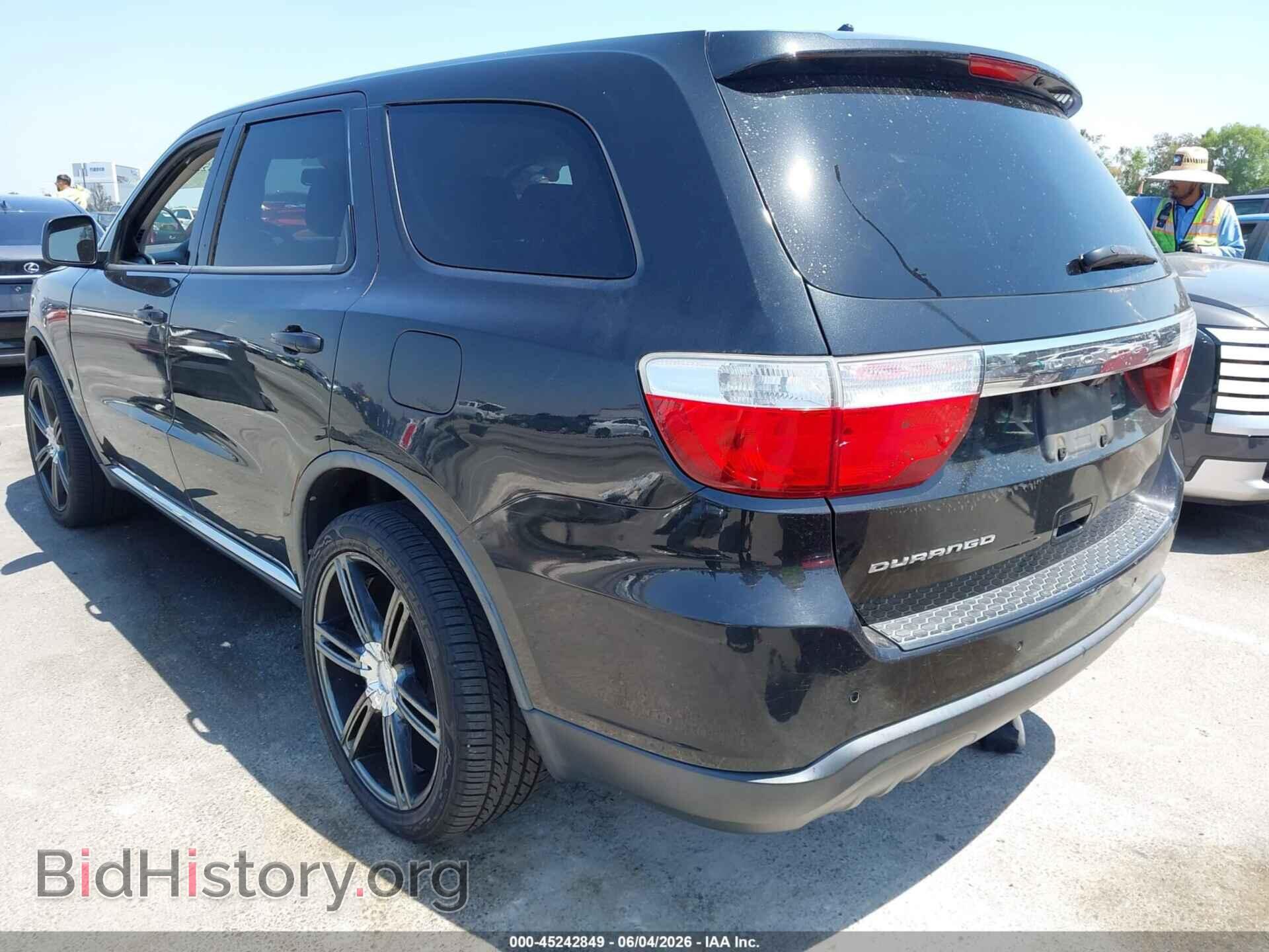 2011 DODGE DURANGO - VIN: 1D4RD2GG5BC667127 - Photo 3