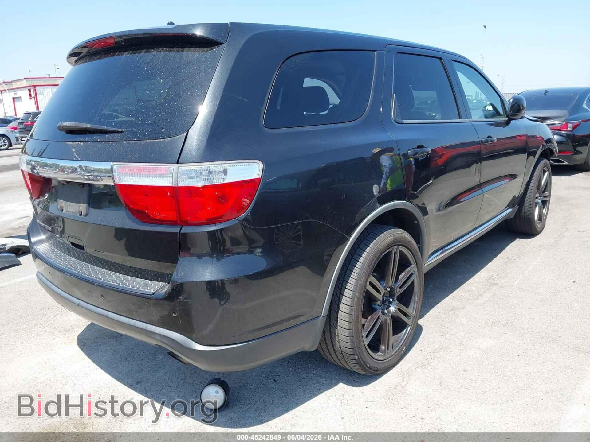 2011 DODGE DURANGO - VIN: 1D4RD2GG5BC667127 - Photo 4