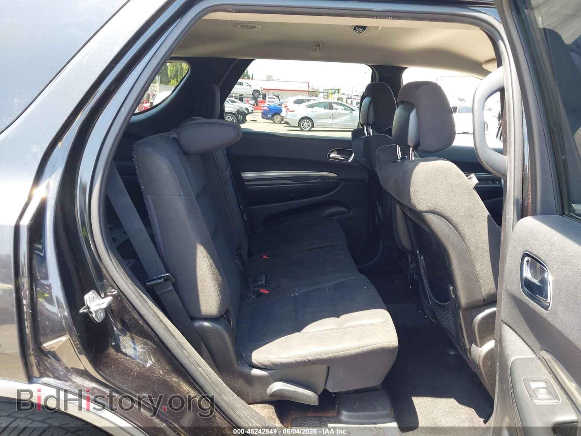 2011 DODGE DURANGO - VIN: 1D4RD2GG5BC667127 - Photo 8