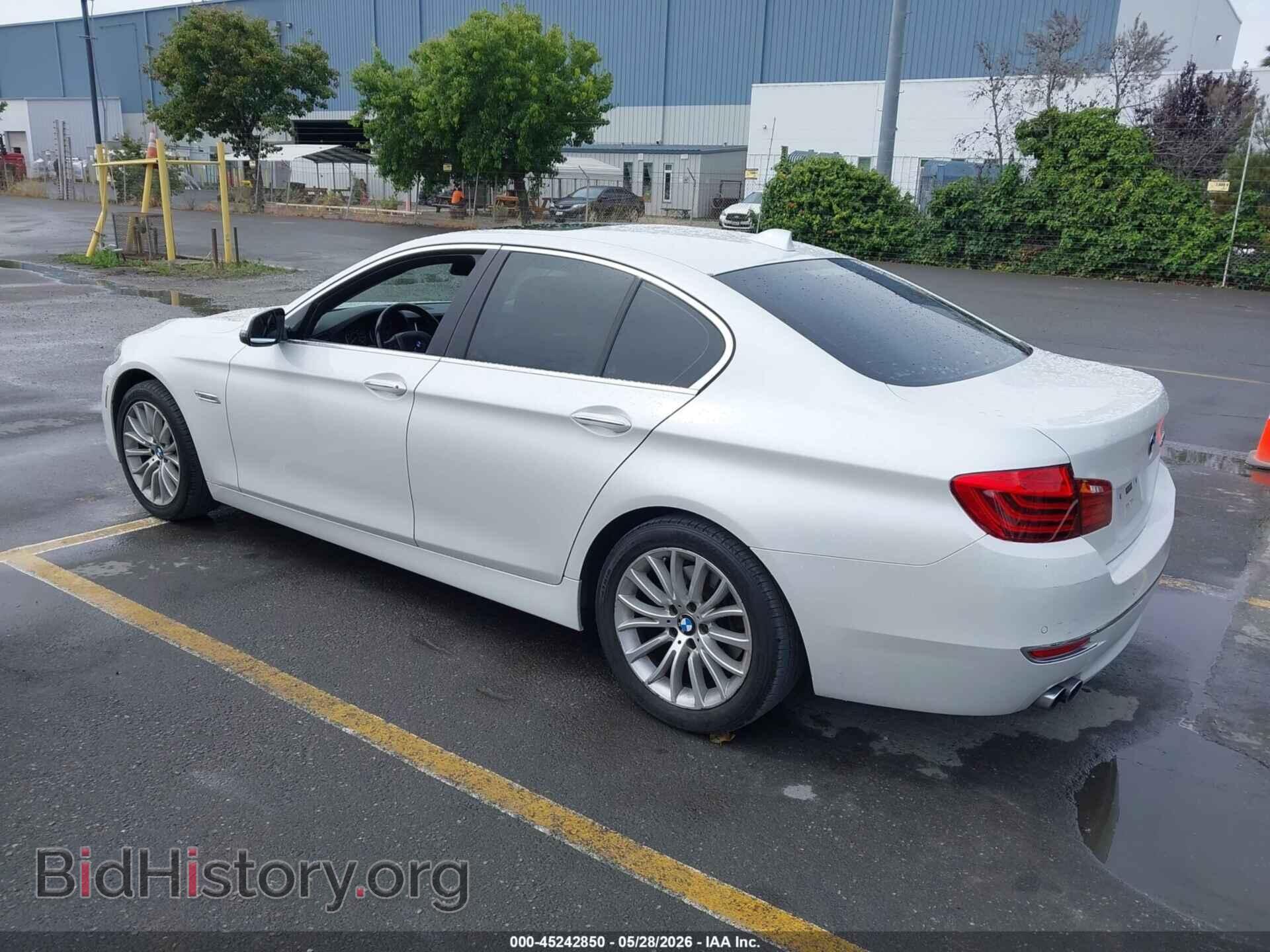 2014 BMW 528I - VIN: WBA5A5C57ED505828 - Фото 3
