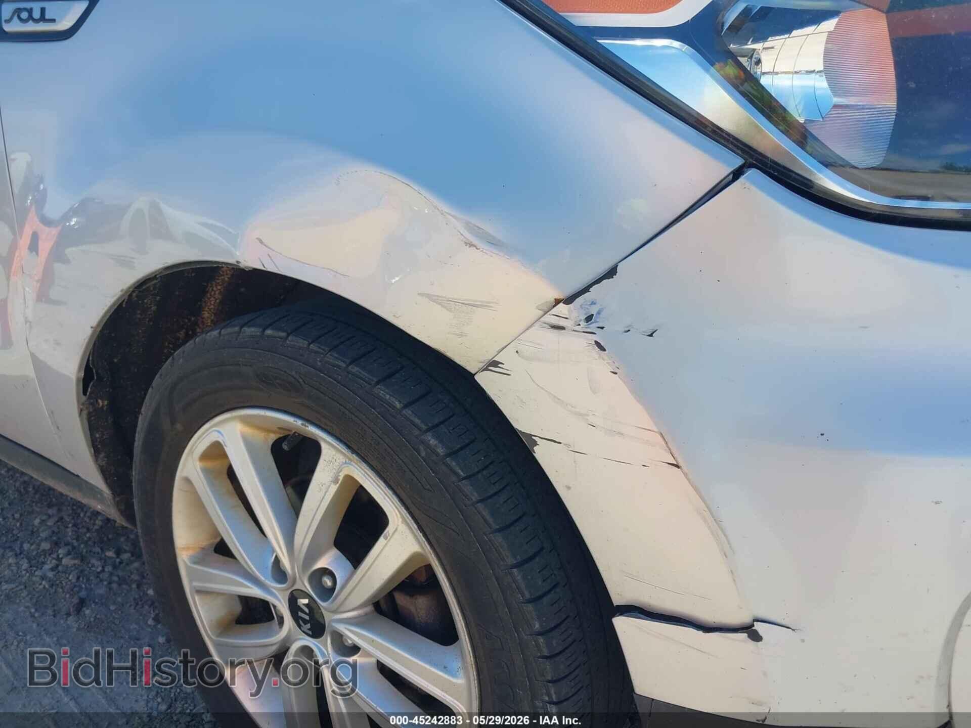2017 KIA SOUL - VIN: KNDJP3A55H7477540 - Фото 12