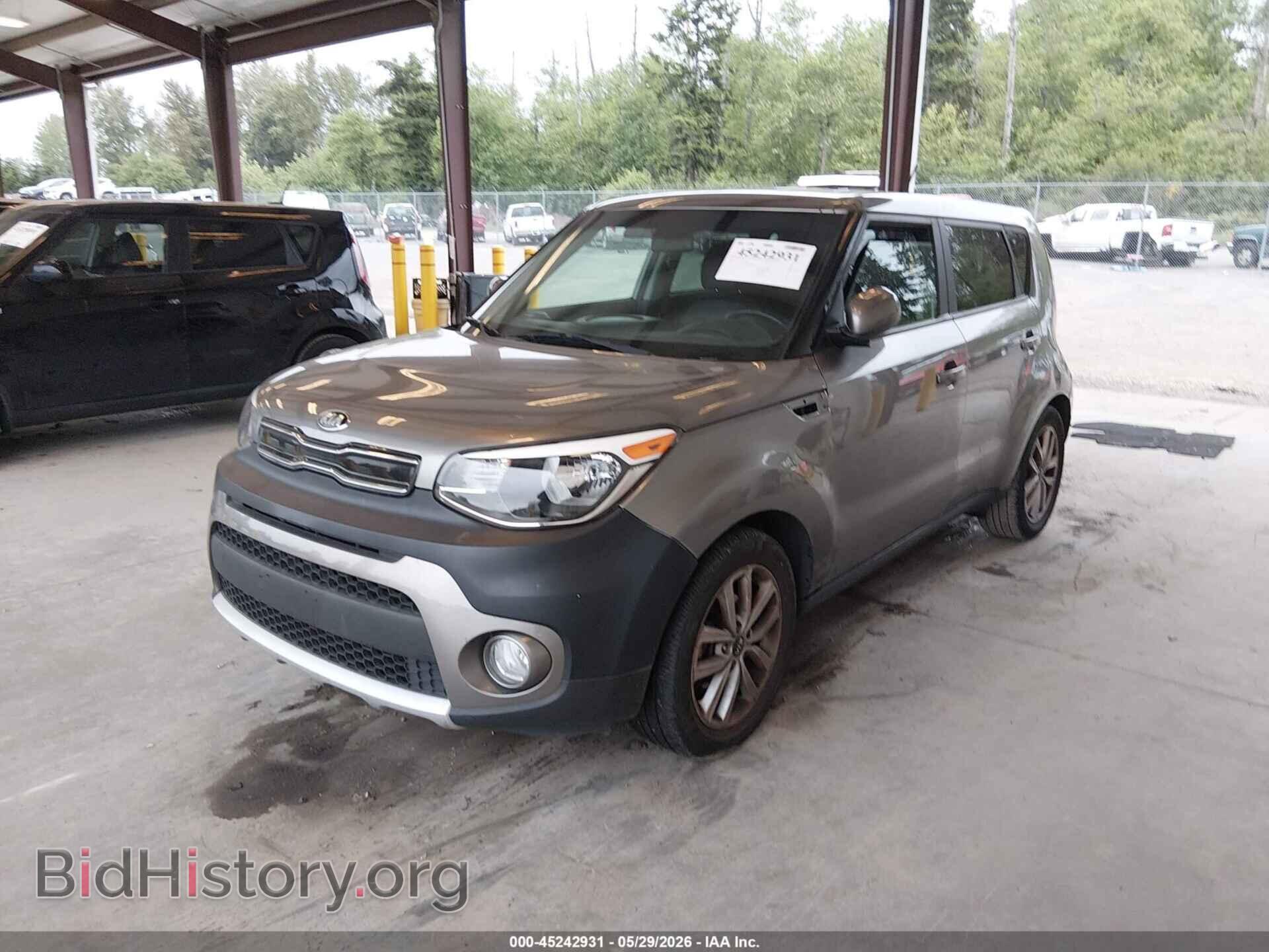 2017 KIA SOUL - VIN: KNDJP3A51H7477907 - Фото 2