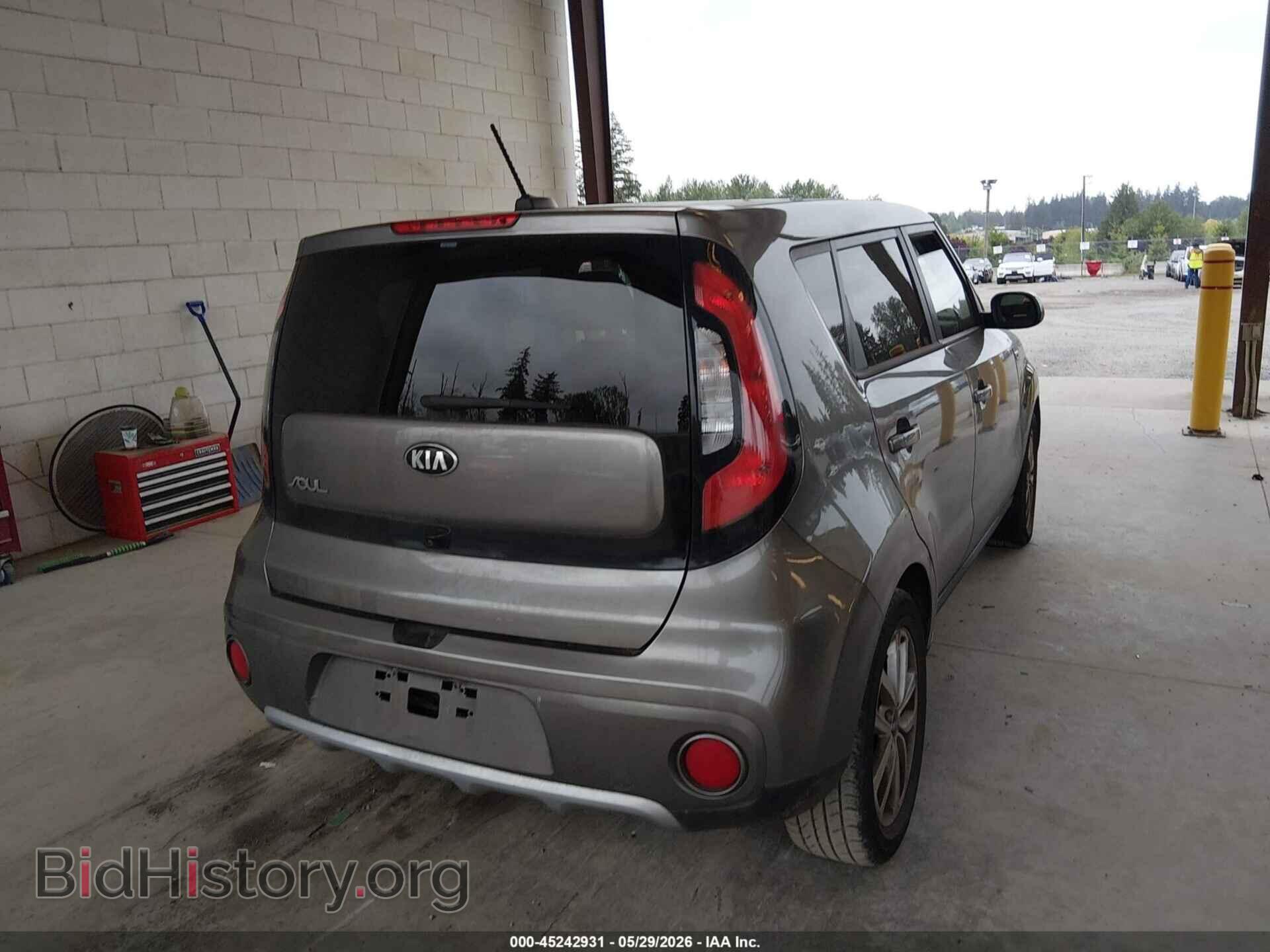 2017 KIA SOUL - VIN: KNDJP3A51H7477907 - Фото 4