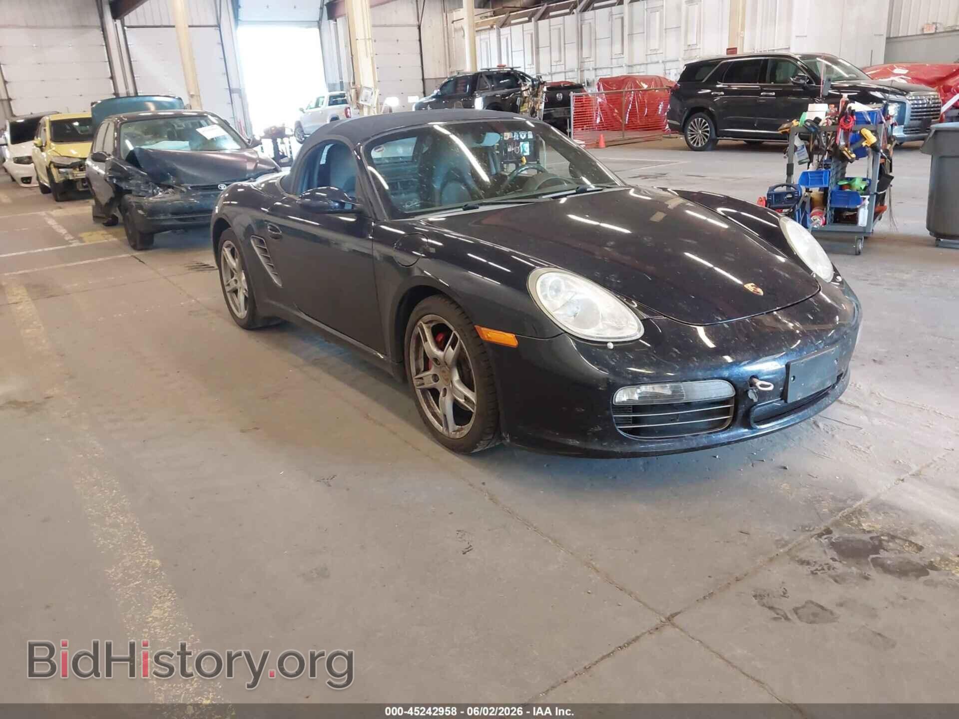 Фотография WP0CB29875U730323 - PORSCHE BOXSTER 2005