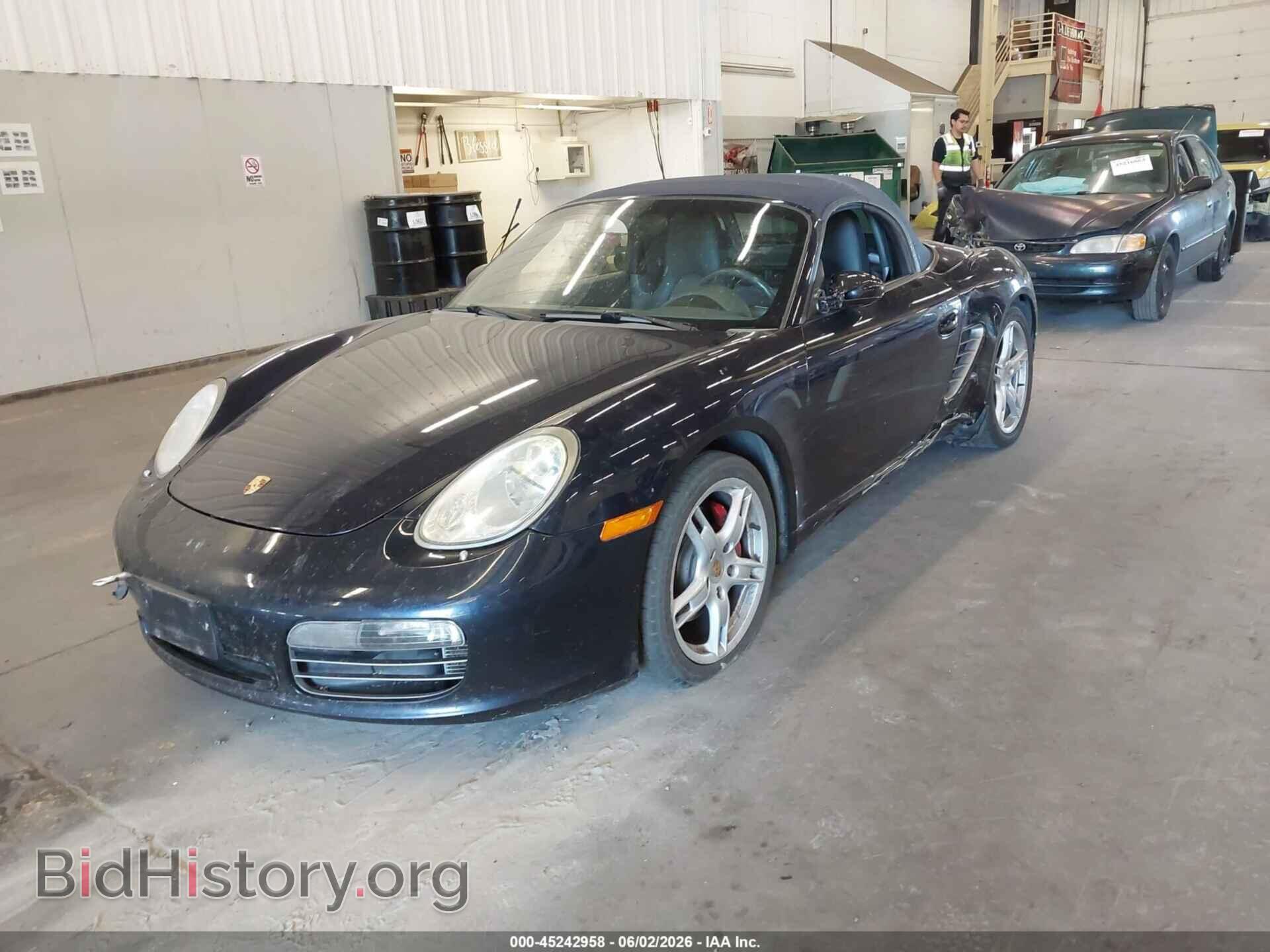 2005 PORSCHE BOXSTER - VIN: WP0CB29875U730323 - Фото 2