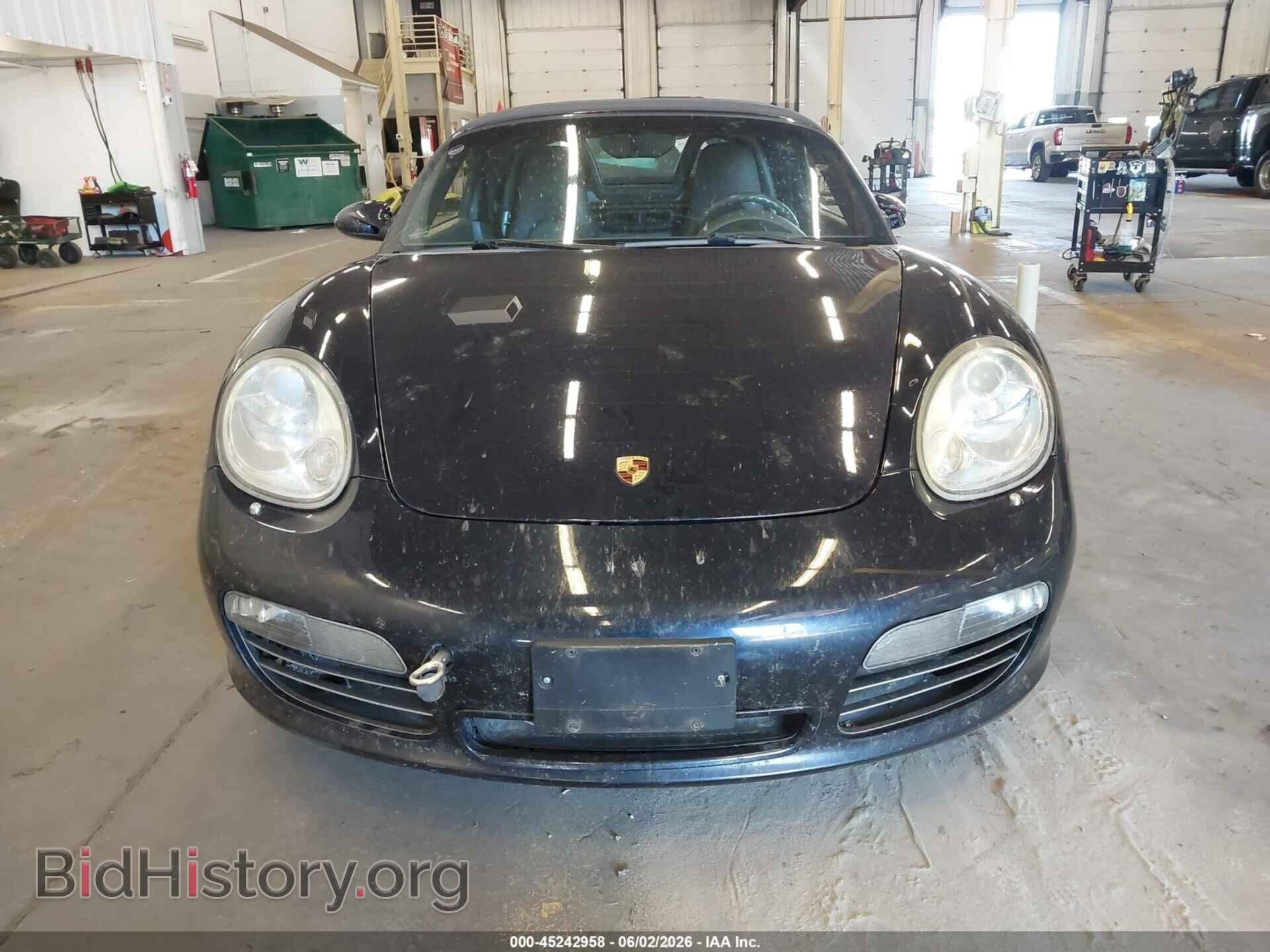 2005 PORSCHE BOXSTER - VIN: WP0CB29875U730323 - Фото 12