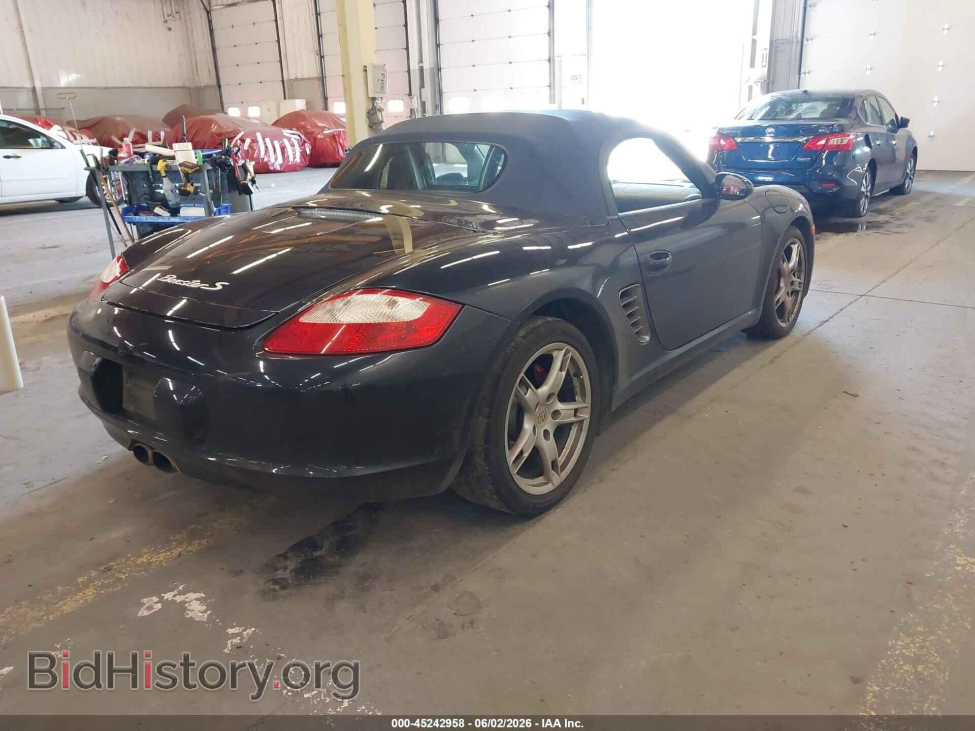 2005 PORSCHE BOXSTER - VIN: WP0CB29875U730323 - Фото 4