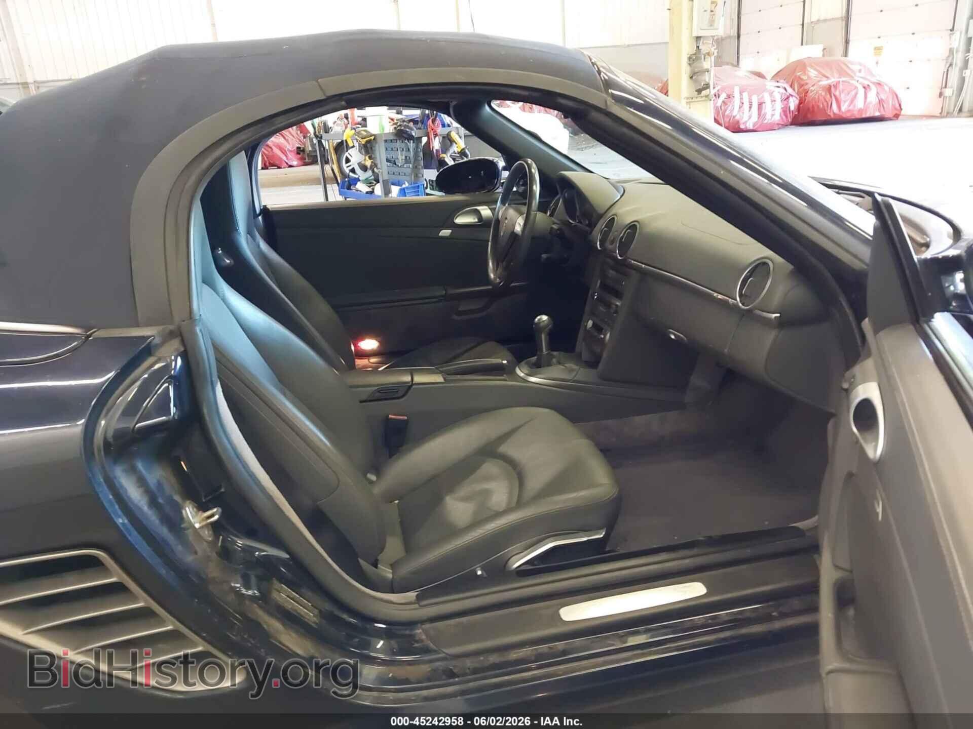 2005 PORSCHE BOXSTER - VIN: WP0CB29875U730323 - Фото 5