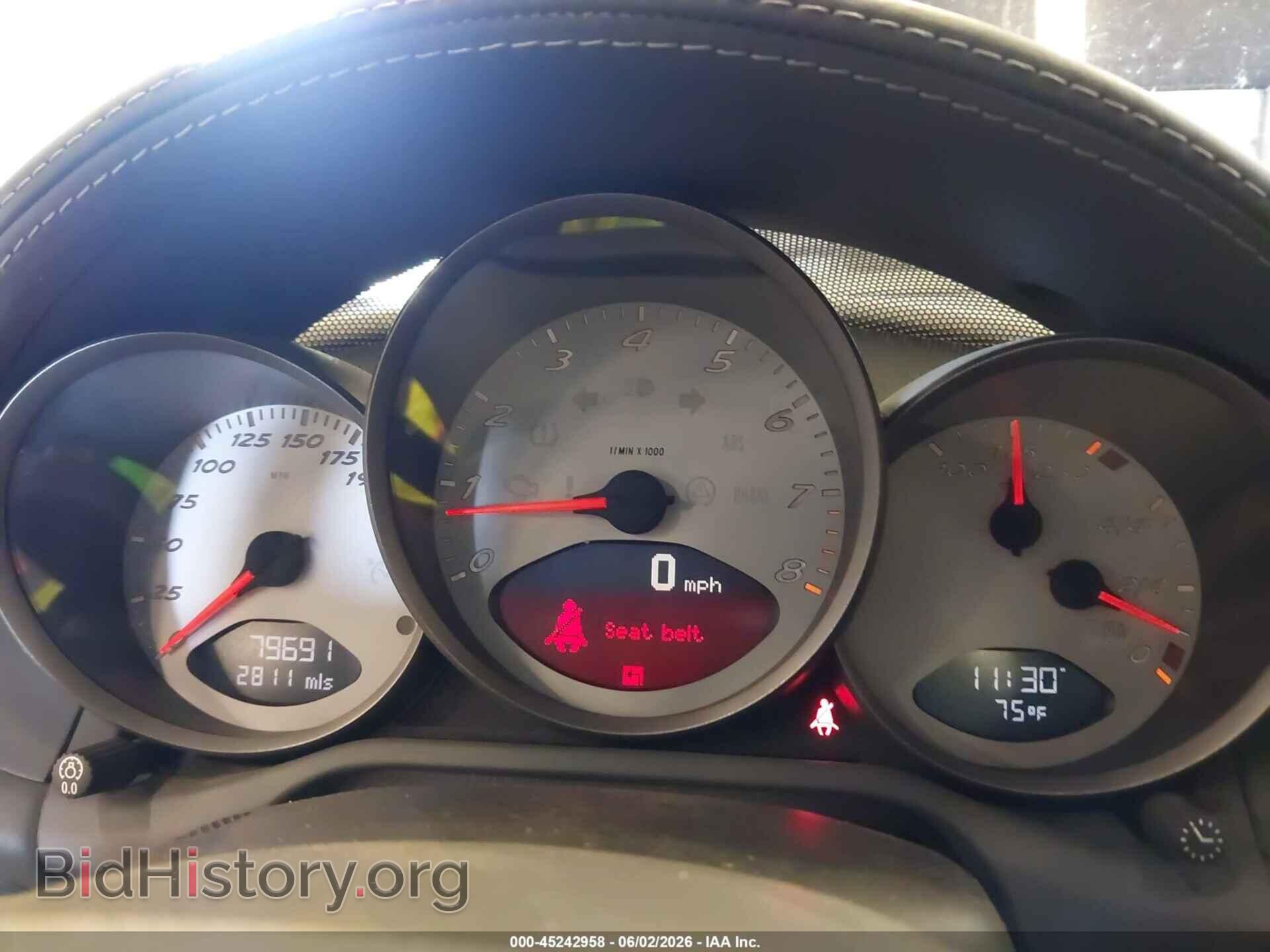 2005 PORSCHE BOXSTER - VIN: WP0CB29875U730323 - Фото 7