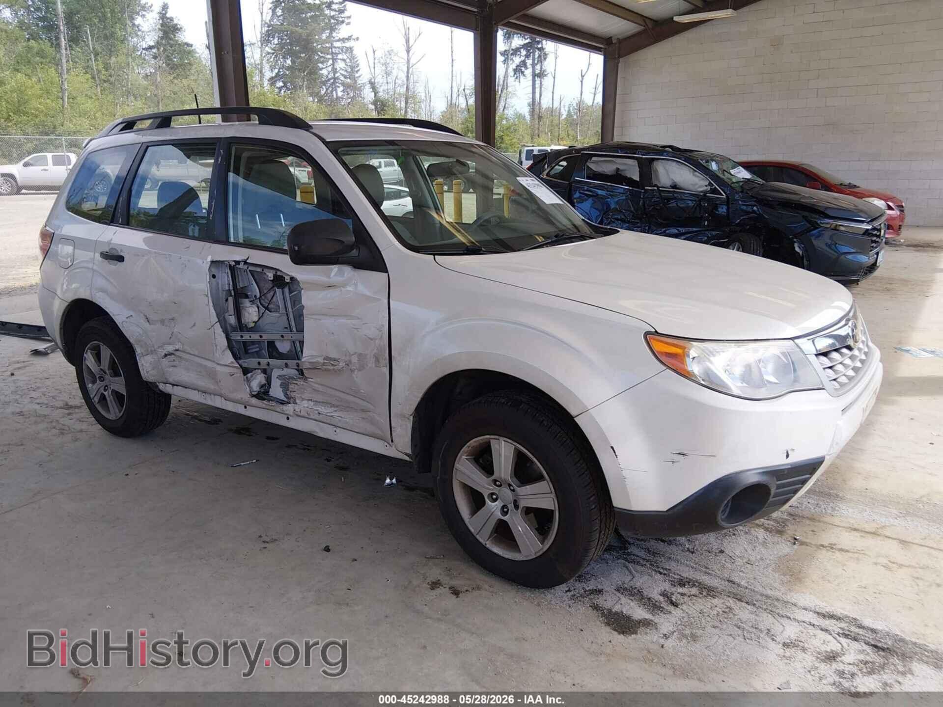Photo JF2SHABC7CH438603 - SUBARU FORESTER 2012