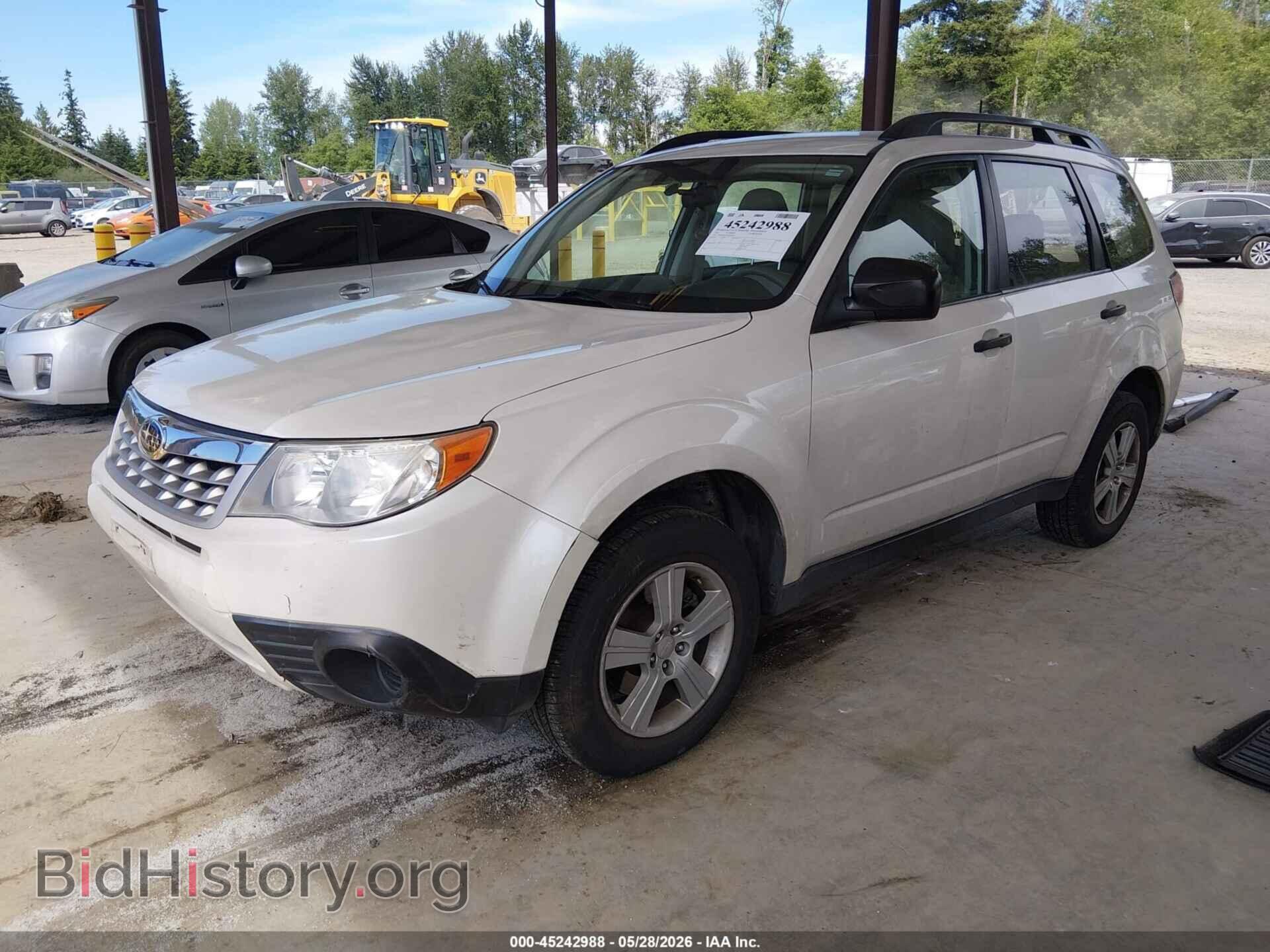 2012 SUBARU FORESTER - VIN: JF2SHABC7CH438603 - Фото 2