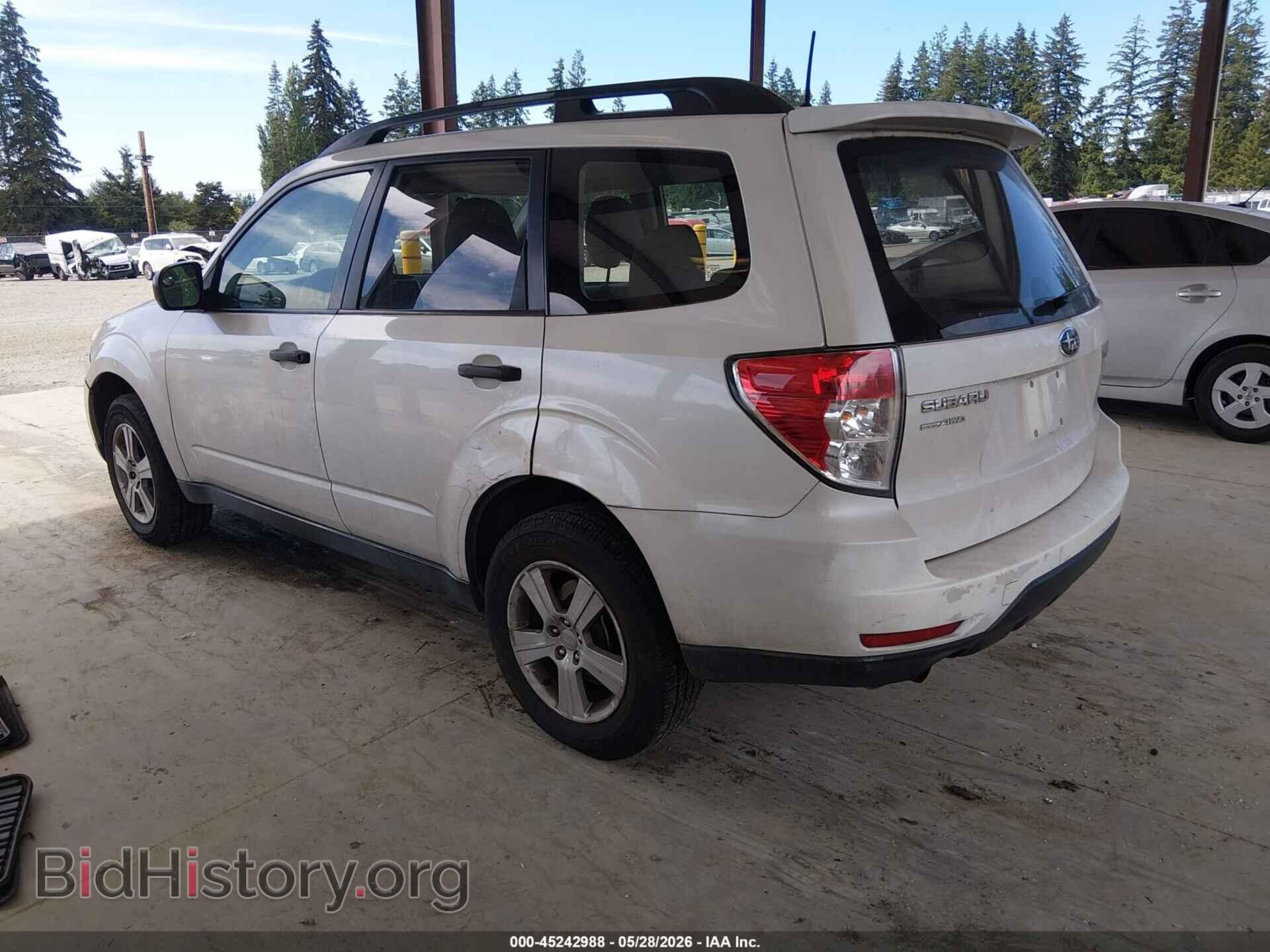 2012 SUBARU FORESTER - VIN: JF2SHABC7CH438603 - Фото 3