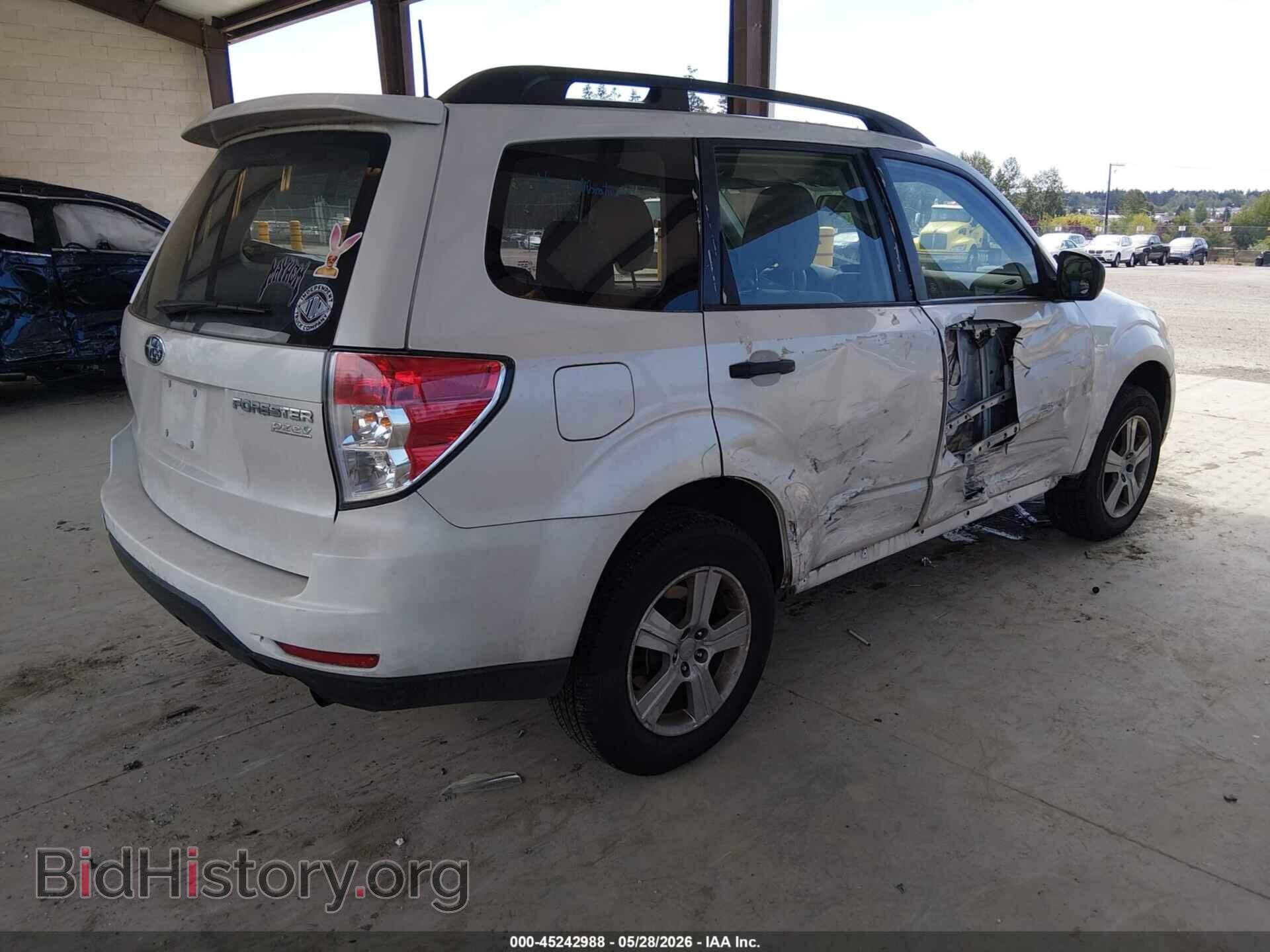 2012 SUBARU FORESTER - VIN: JF2SHABC7CH438603 - Фото 4