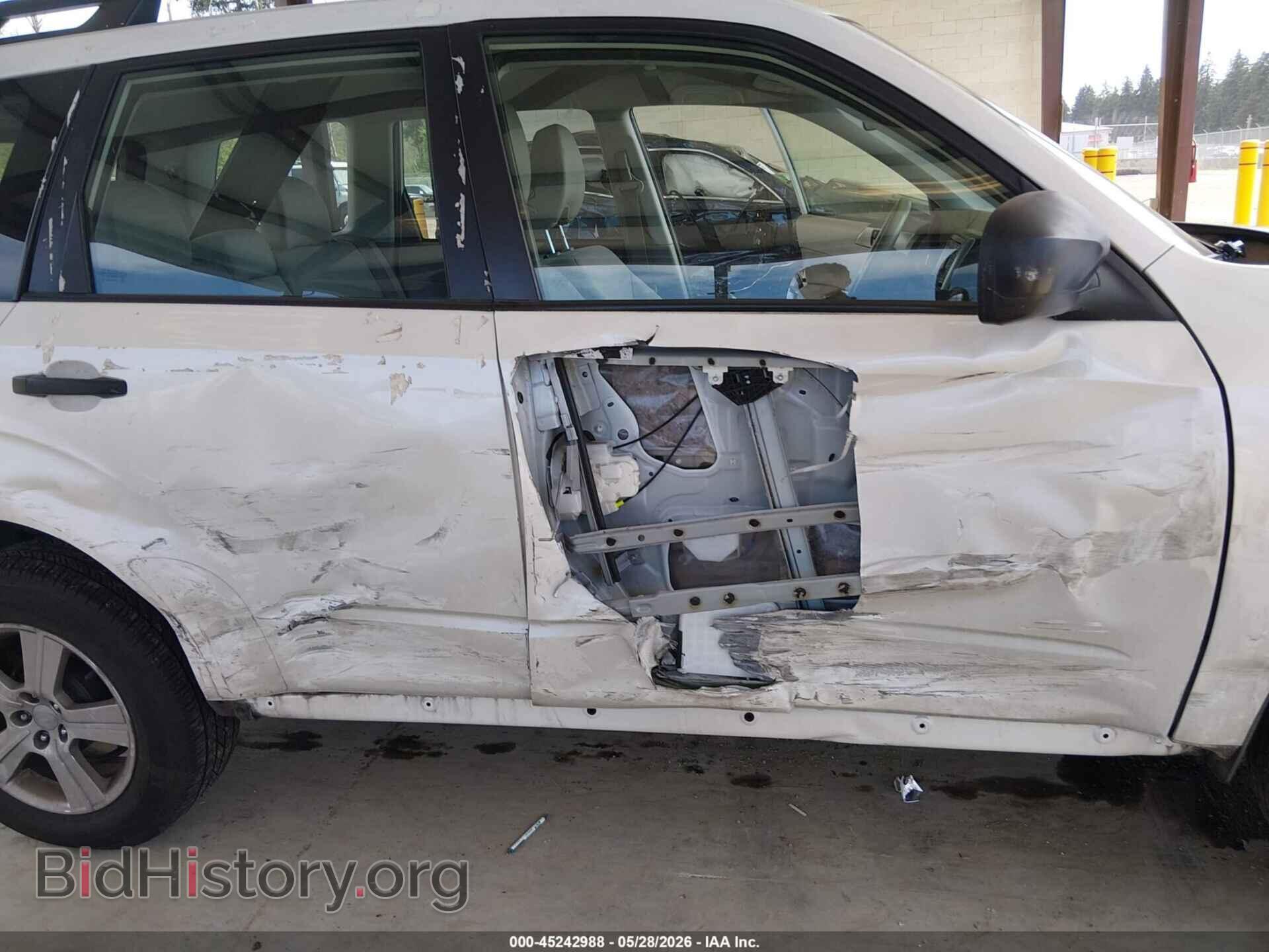 2012 SUBARU FORESTER - VIN: JF2SHABC7CH438603 - Фото 6