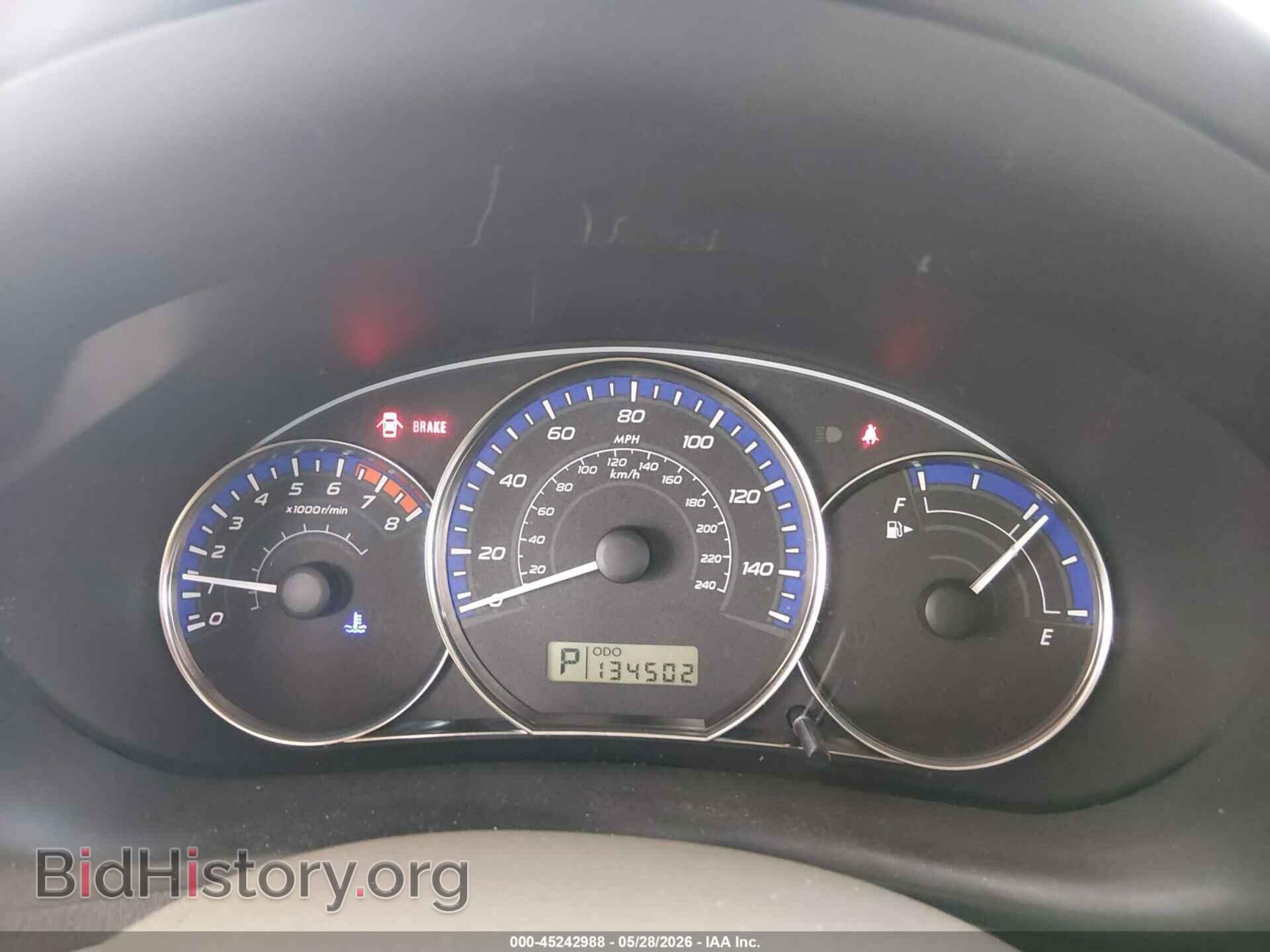 2012 SUBARU FORESTER - VIN: JF2SHABC7CH438603 - Фото 7
