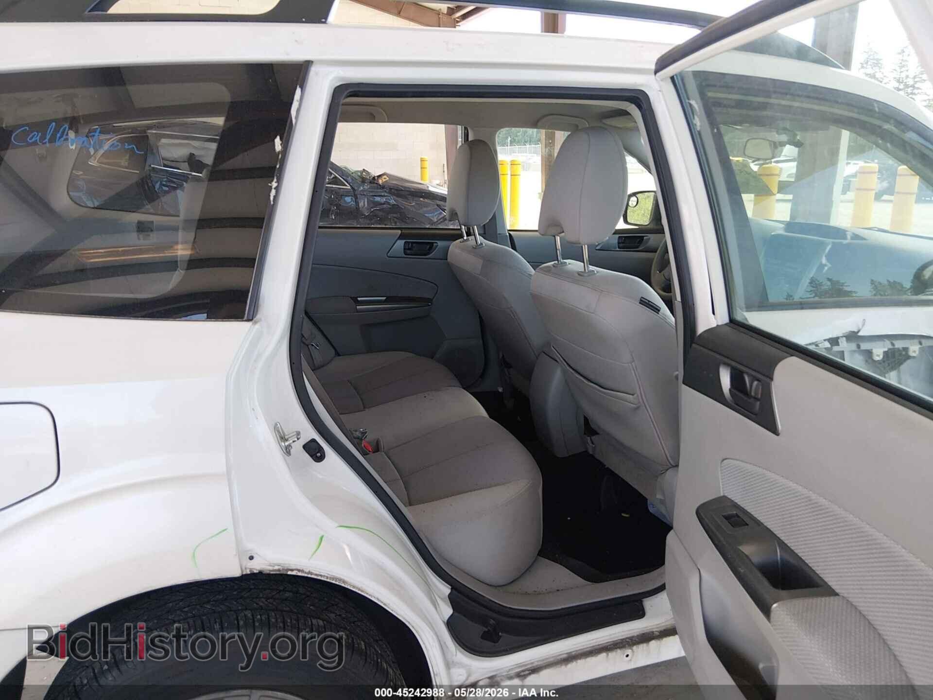 2012 SUBARU FORESTER - VIN: JF2SHABC7CH438603 - Фото 8