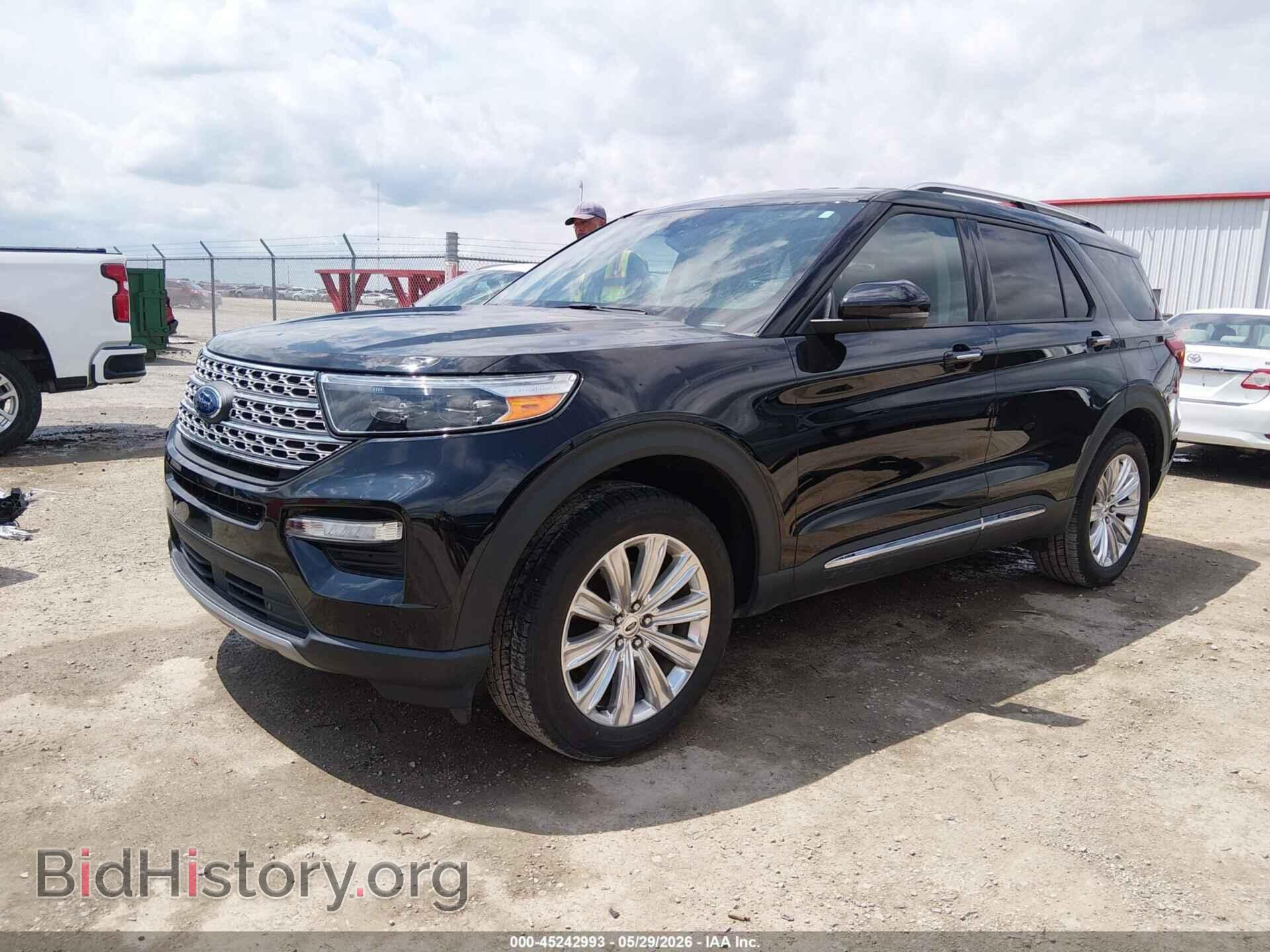 2022 FORD EXPLORER - VIN: 1FMSK8FHXNGA38943 - Photo 2