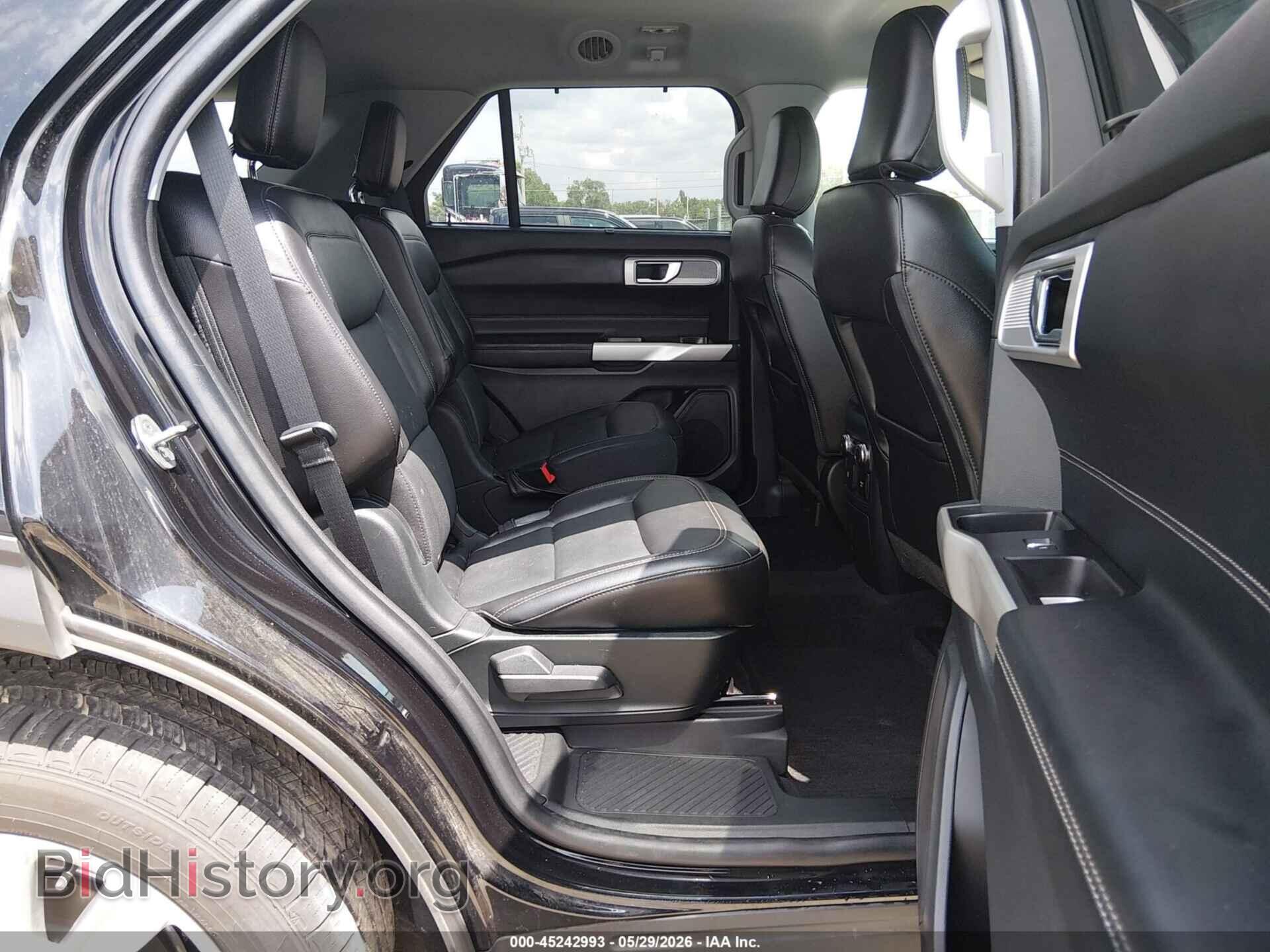 2022 FORD EXPLORER - VIN: 1FMSK8FHXNGA38943 - Photo 8