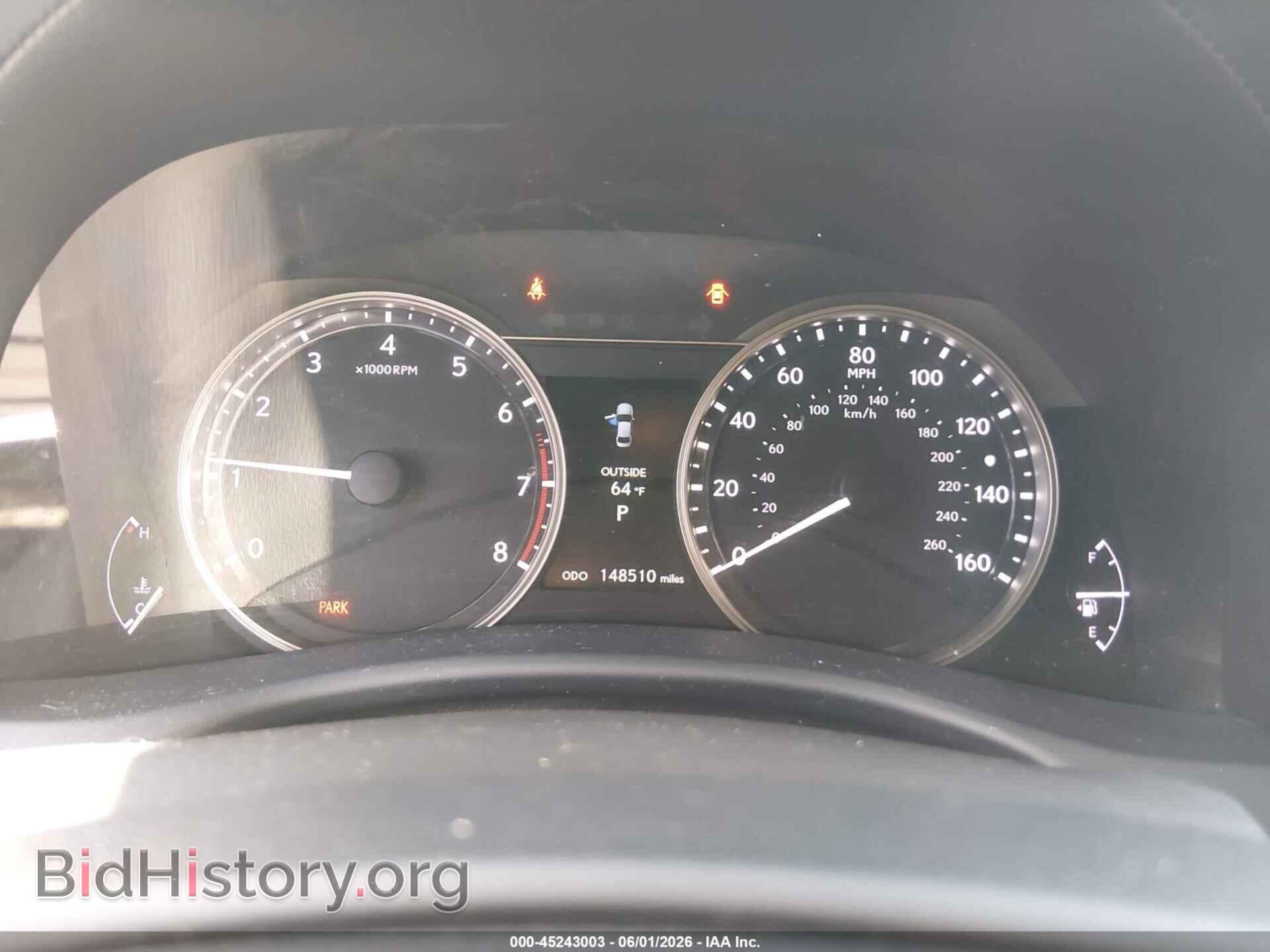 2014 LEXUS GS 350 - VIN: JTHBE1BL2E5043741 - Фото 7