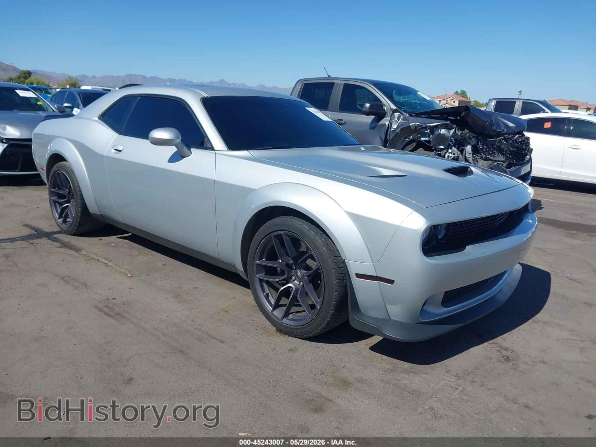 Photo 2C3CDZFJ2KH707089 - DODGE CHALLENGER 2019