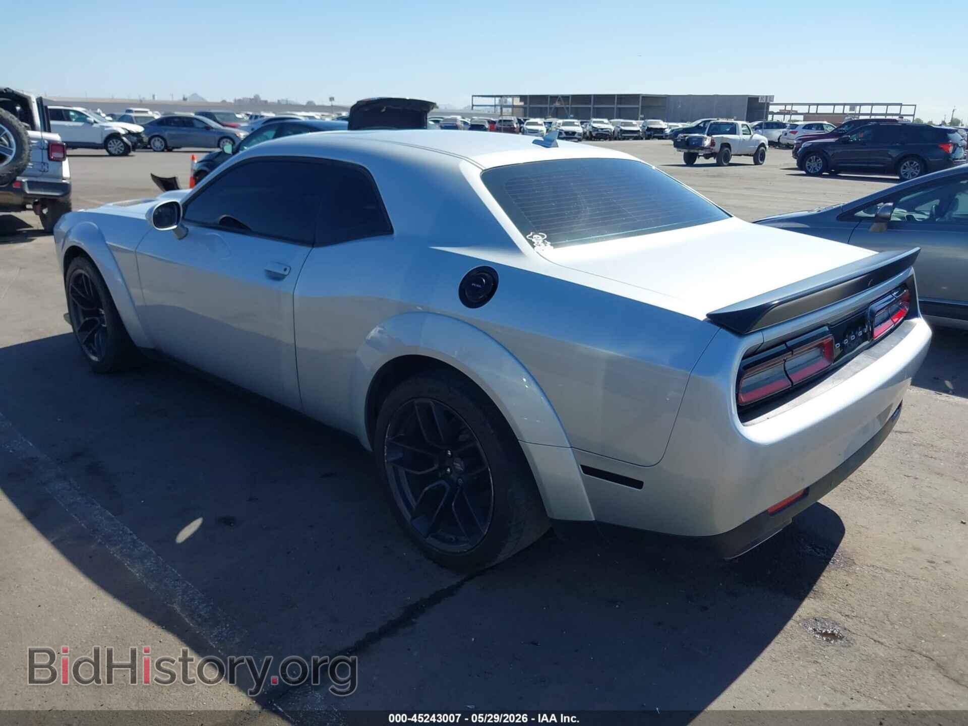 2019 DODGE CHALLENGER - VIN: 2C3CDZFJ2KH707089 - Фото 3
