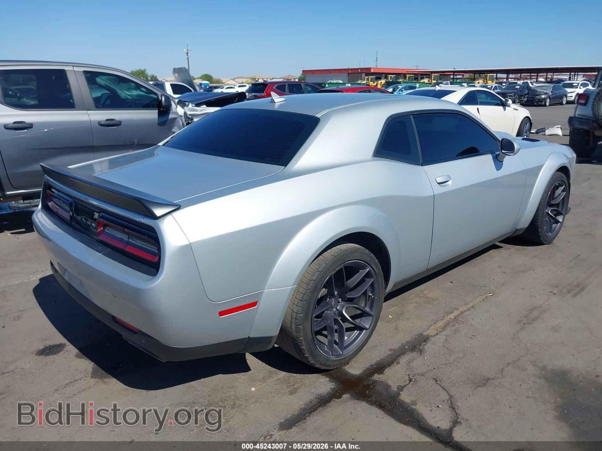 2019 DODGE CHALLENGER - VIN: 2C3CDZFJ2KH707089 - Фото 4