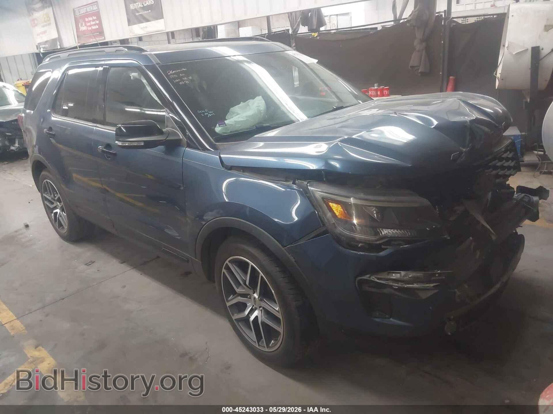 Фотография 1FM5K8GT5JGB90591 - FORD EXPLORER 2018