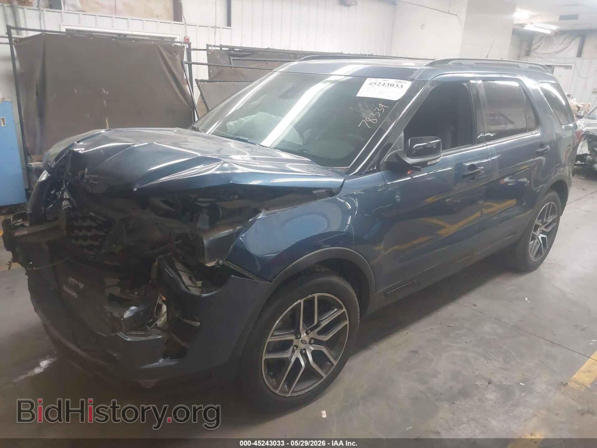 2018 FORD EXPLORER - VIN: 1FM5K8GT5JGB90591 - Фото 2