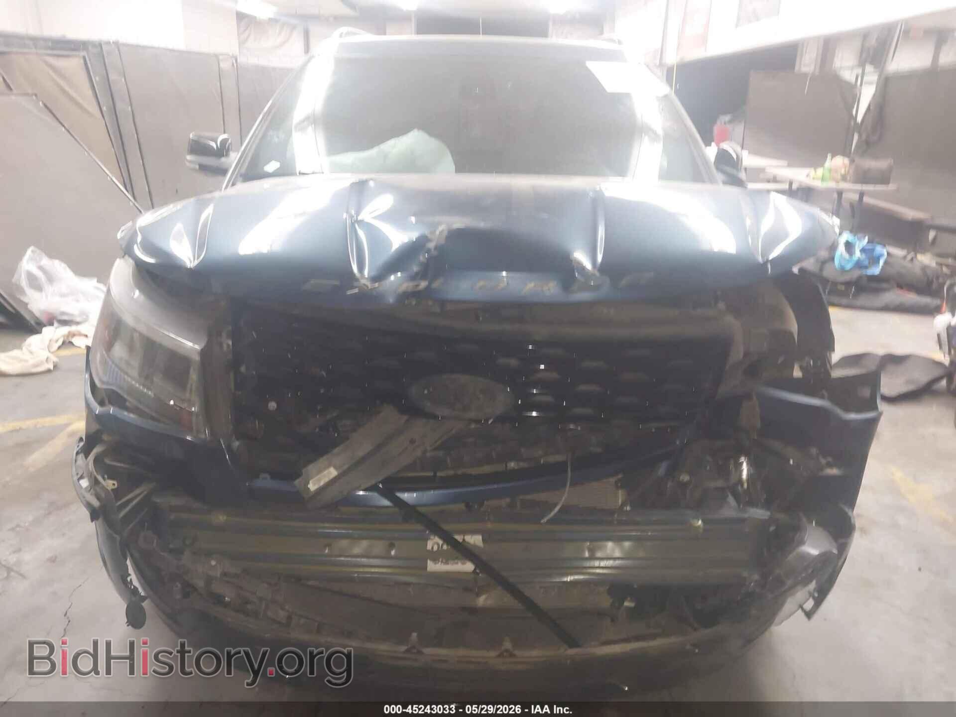 2018 FORD EXPLORER - VIN: 1FM5K8GT5JGB90591 - Фото 11