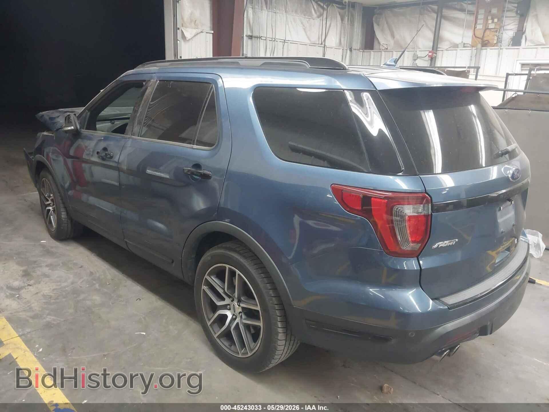 2018 FORD EXPLORER - VIN: 1FM5K8GT5JGB90591 - Фото 3