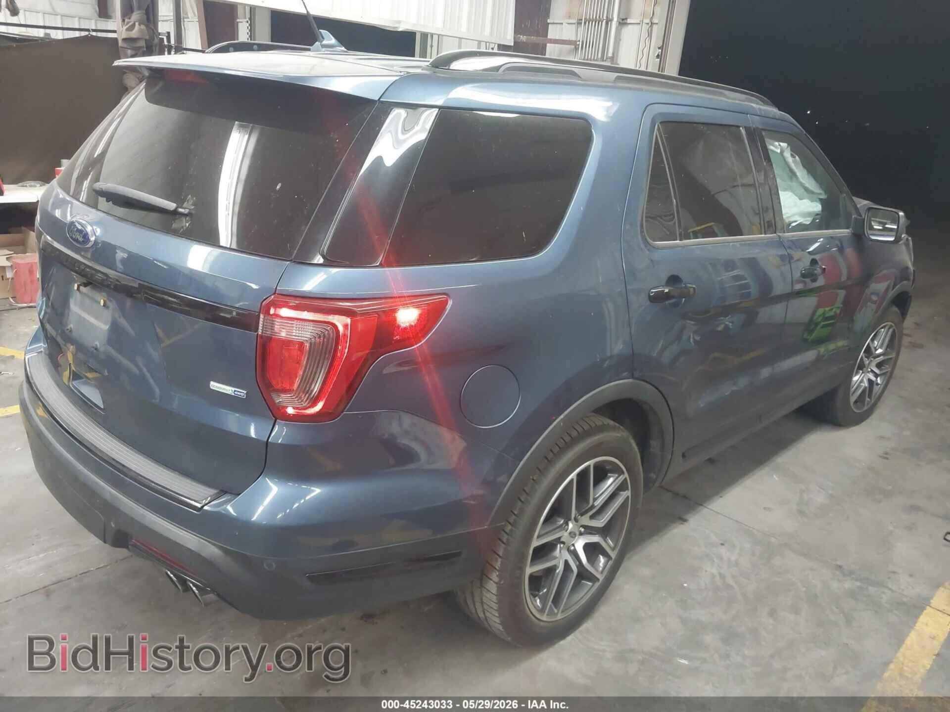 2018 FORD EXPLORER - VIN: 1FM5K8GT5JGB90591 - Фото 4