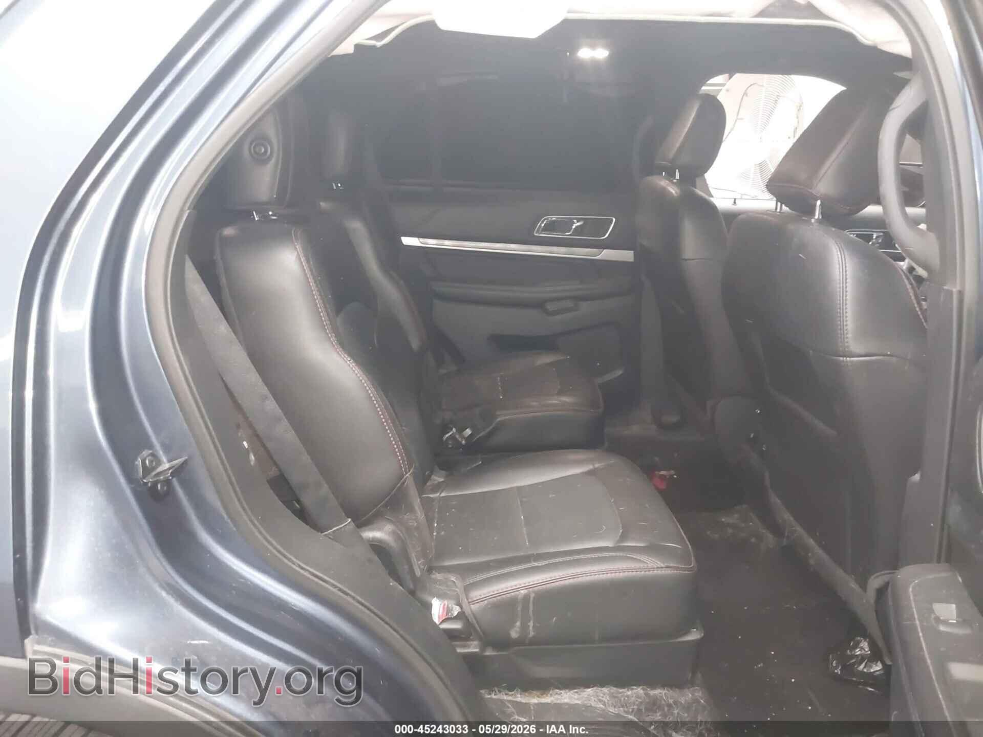 2018 FORD EXPLORER - VIN: 1FM5K8GT5JGB90591 - Фото 8
