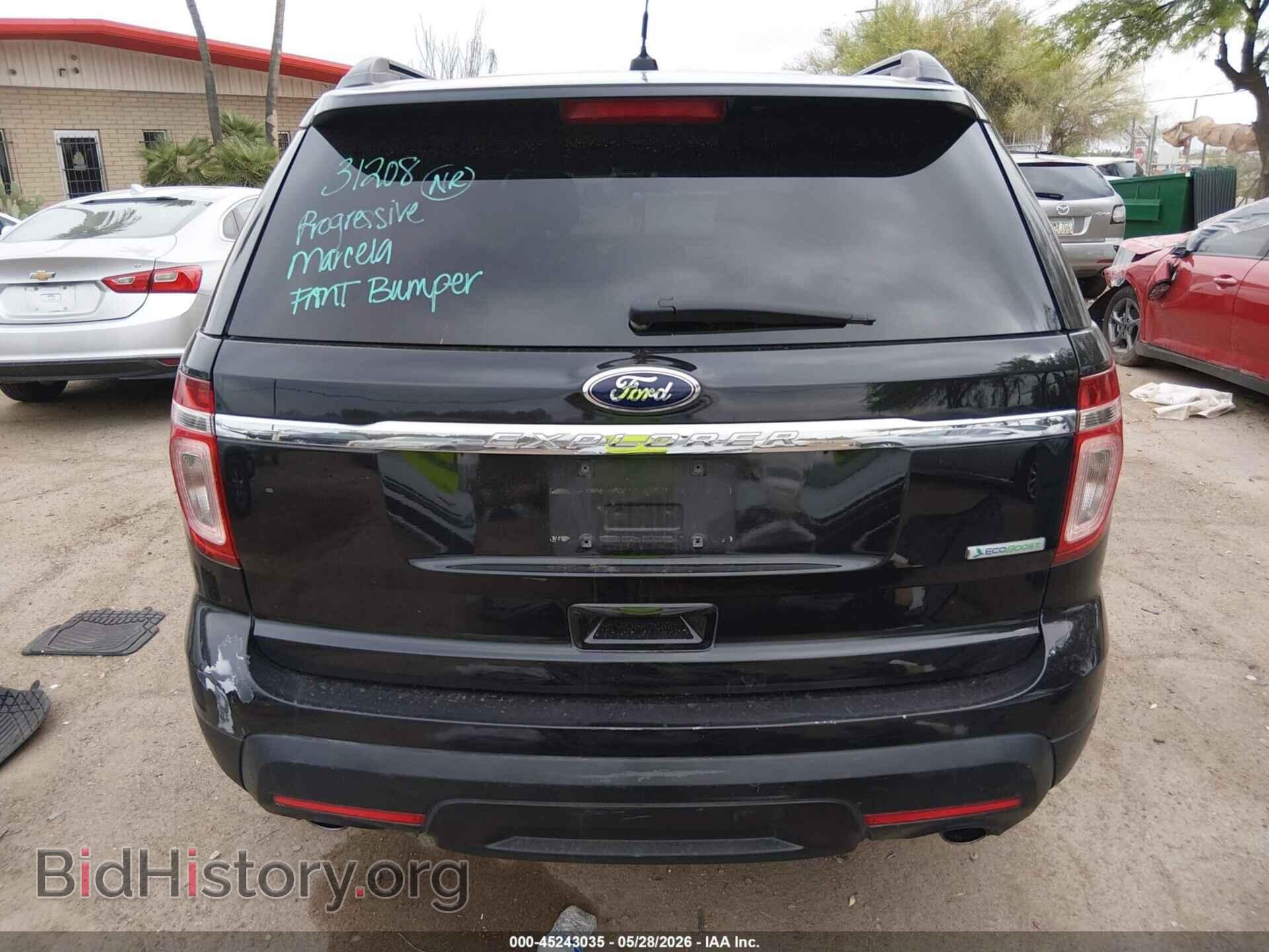2014 FORD EXPLORER - VIN: 1FM5K7B94EGA76352 - Photo 16