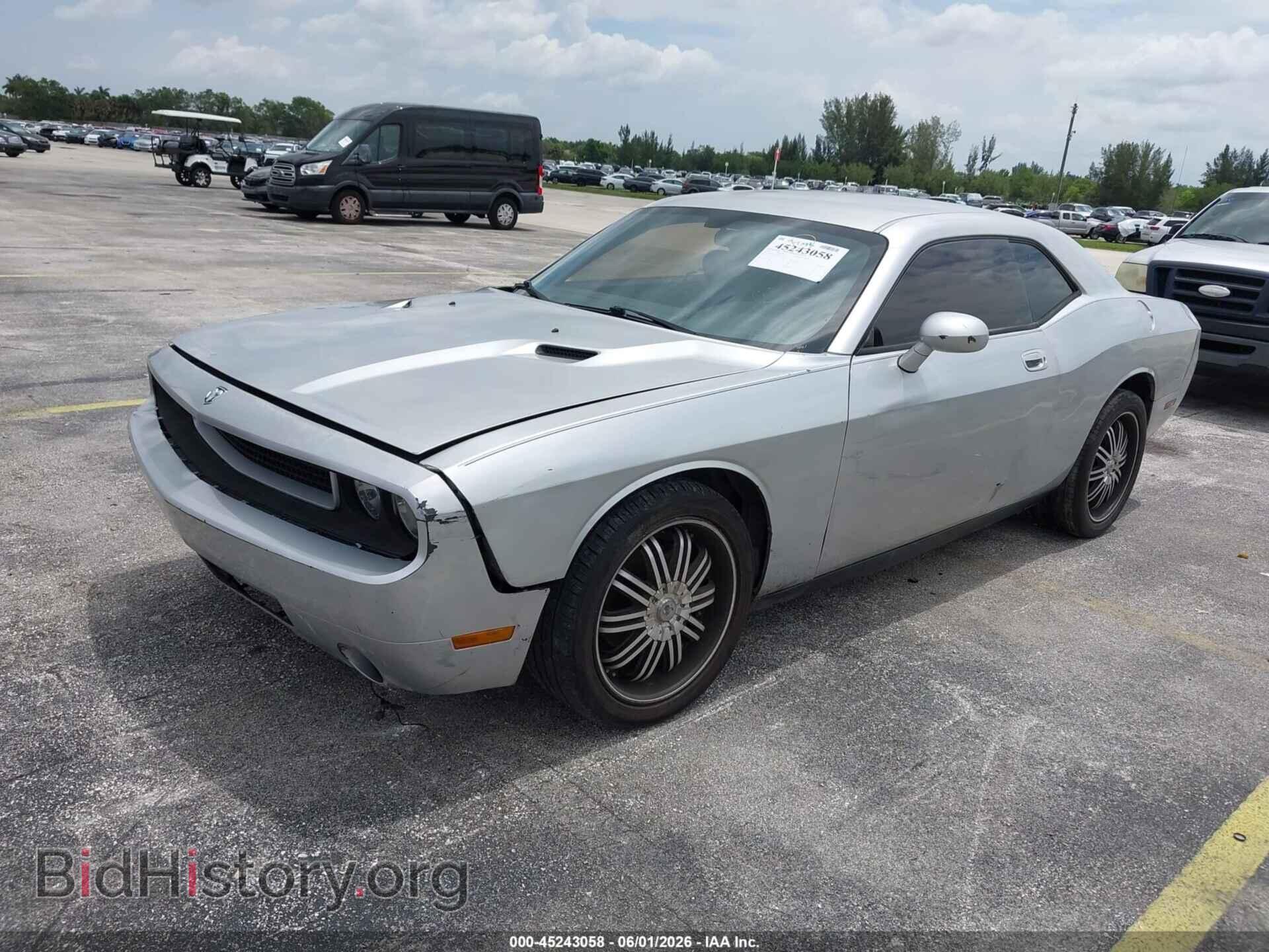 2010 DODGE CHALLENGER - VIN: 2B3CJ4DV4AH291818 - Photo 2