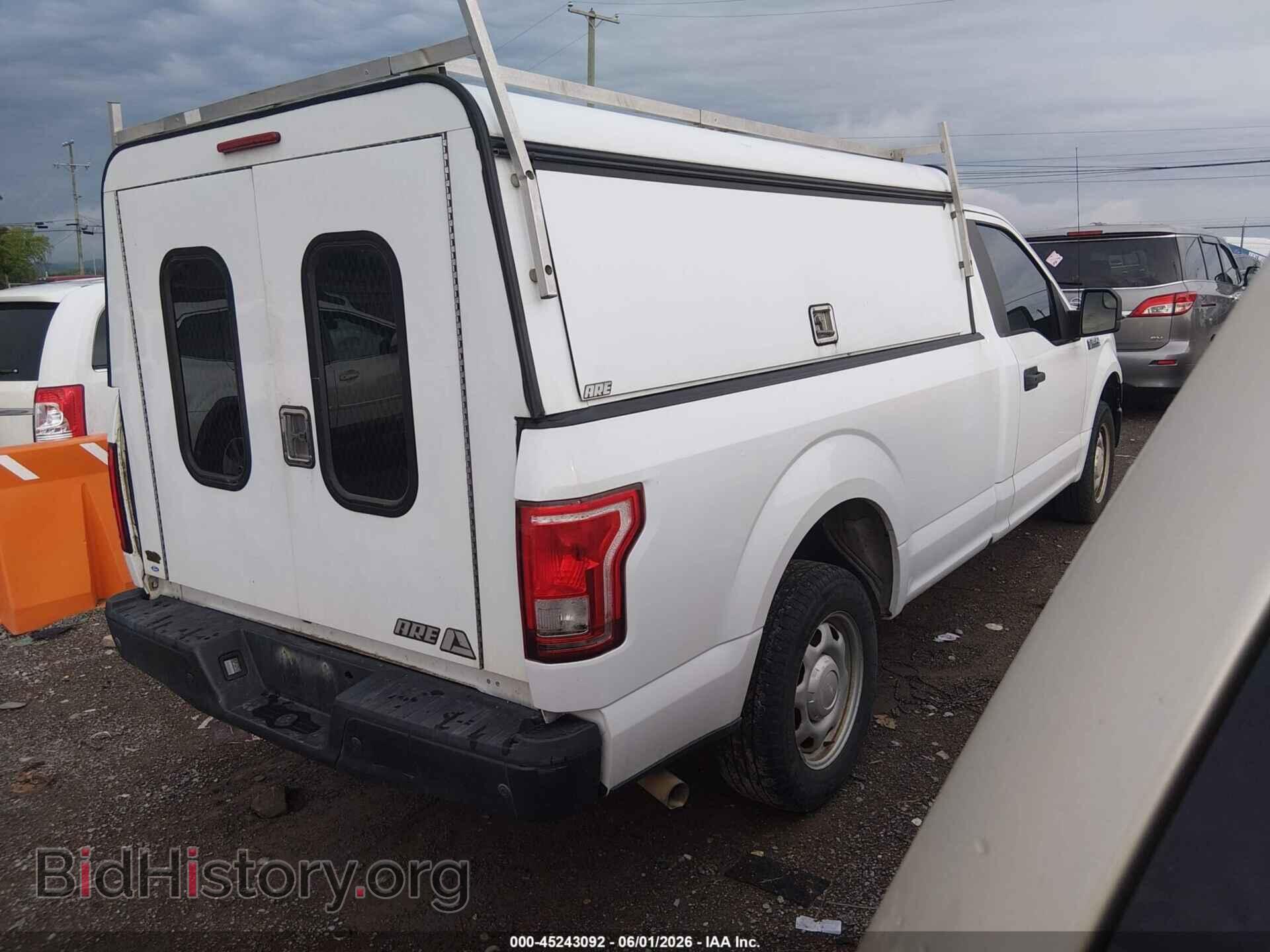 2015 FORD F-150 - VIN: 1FTMF1C80FKD71468 - Фото 4