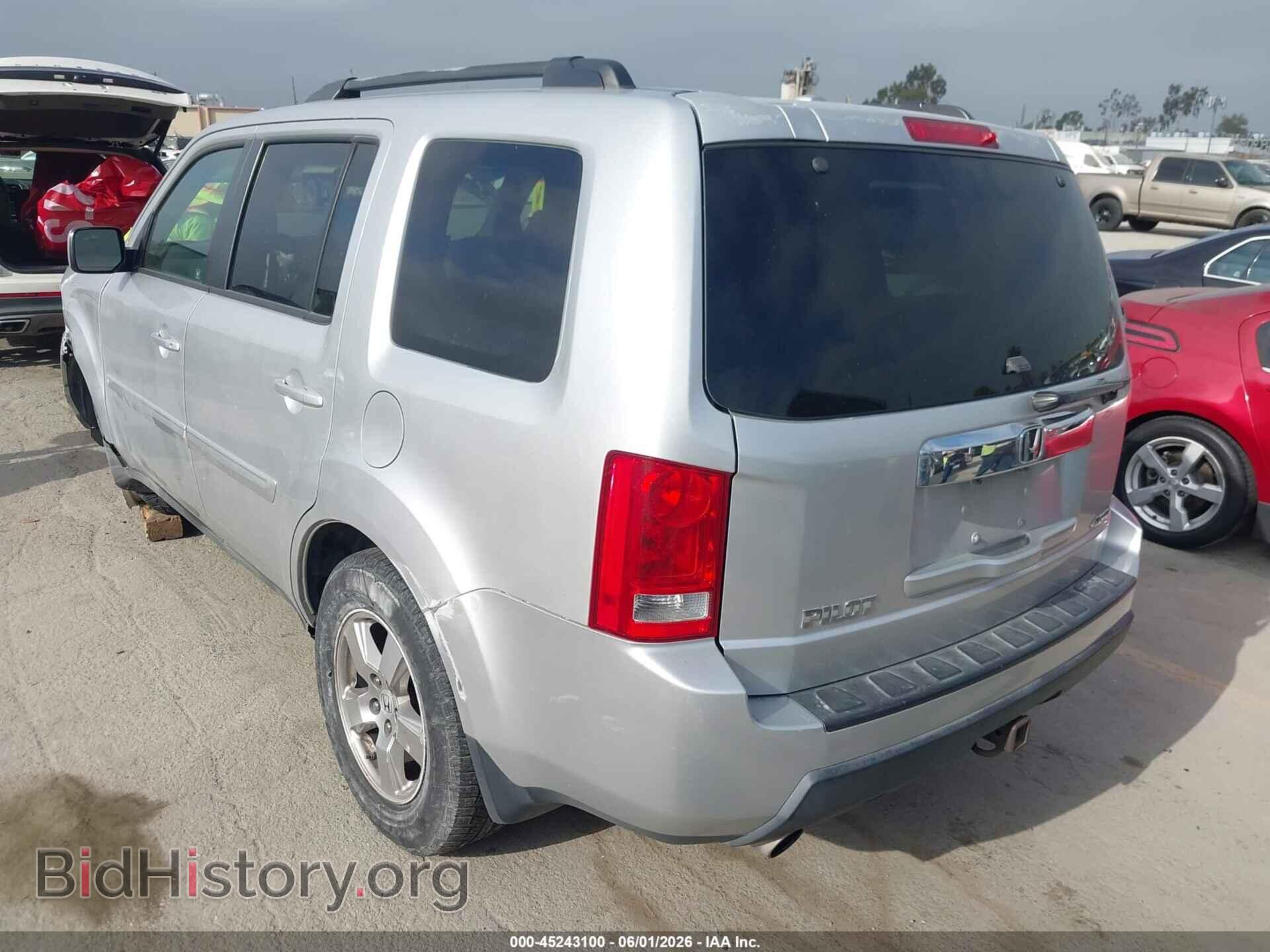 2009 HONDA PILOT - VIN: 5FNYF48599B035093 - Фото 3