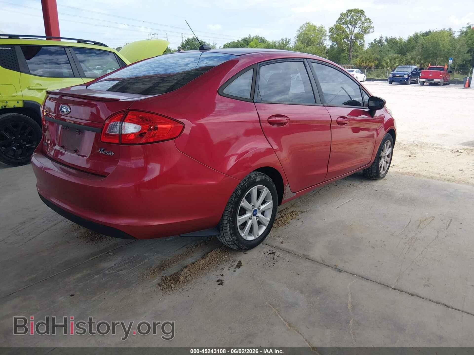 2012 FORD FIESTA - VIN: 3FADP4BJ9CM149864 - Фото 4