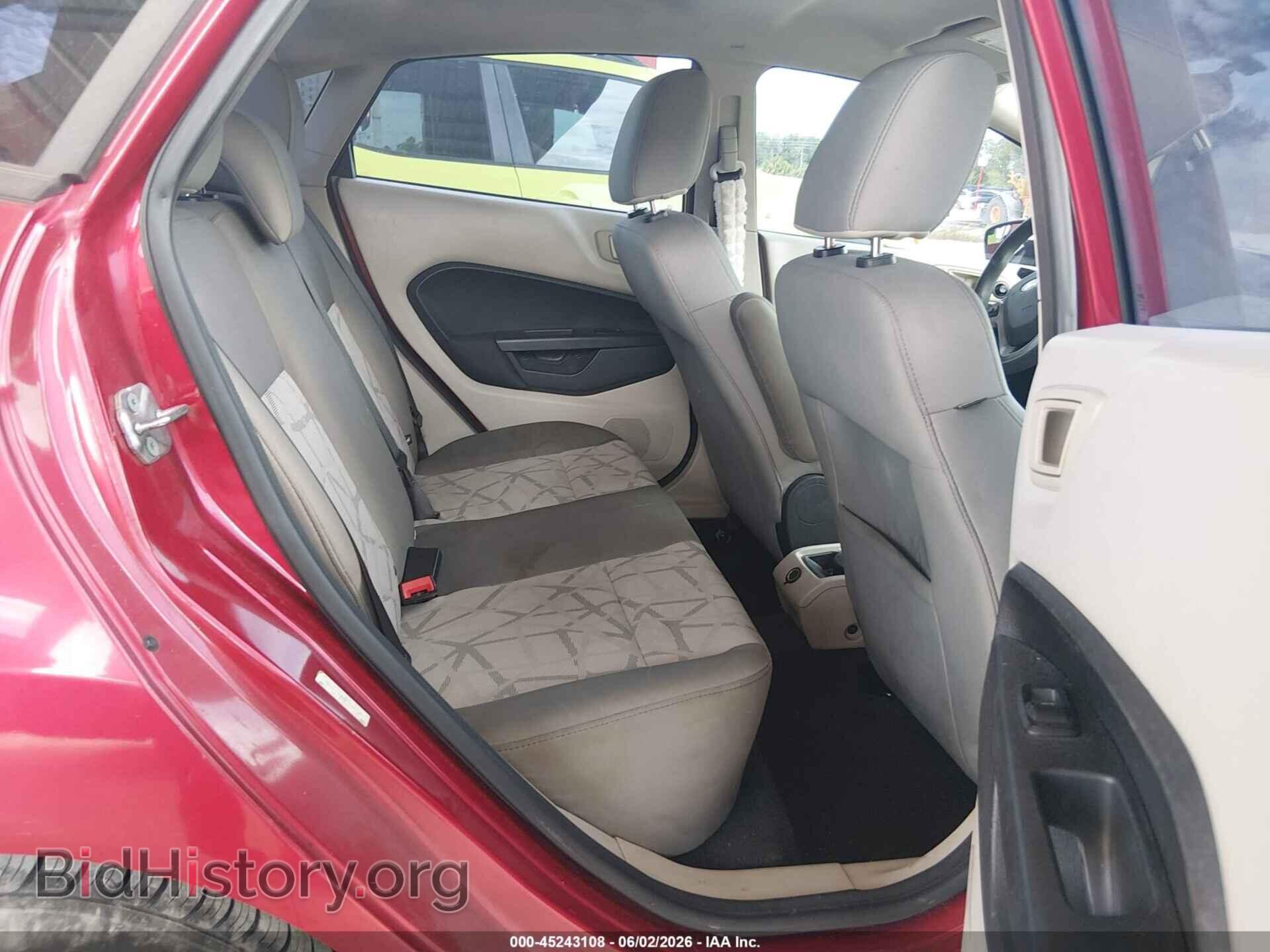 2012 FORD FIESTA - VIN: 3FADP4BJ9CM149864 - Фото 8