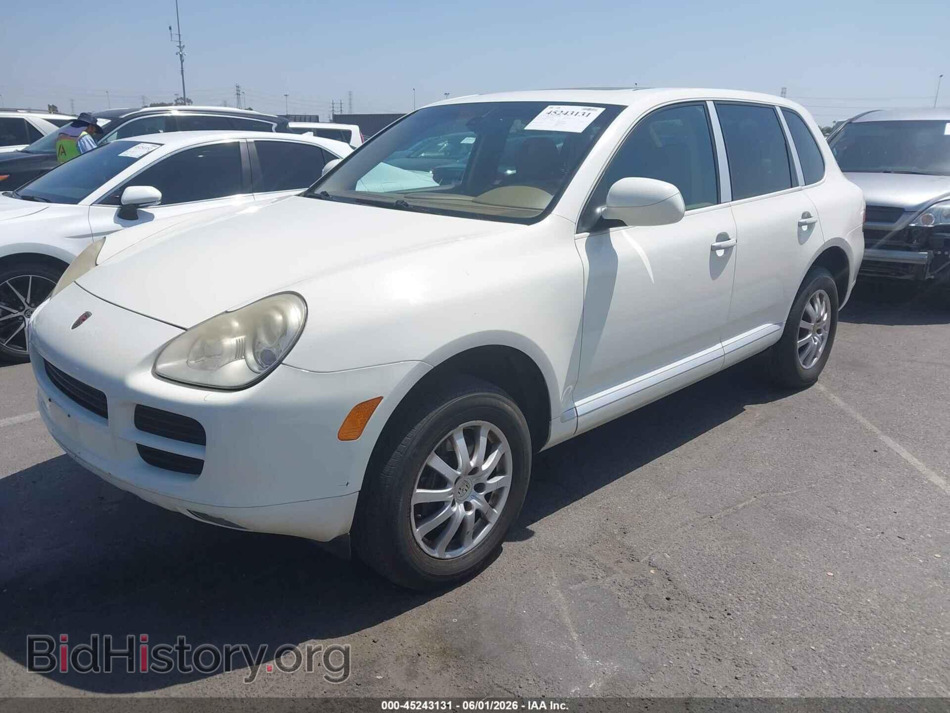 2006 PORSCHE CAYENNE - VIN: WP1AA29P66LA22555 - Фото 2
