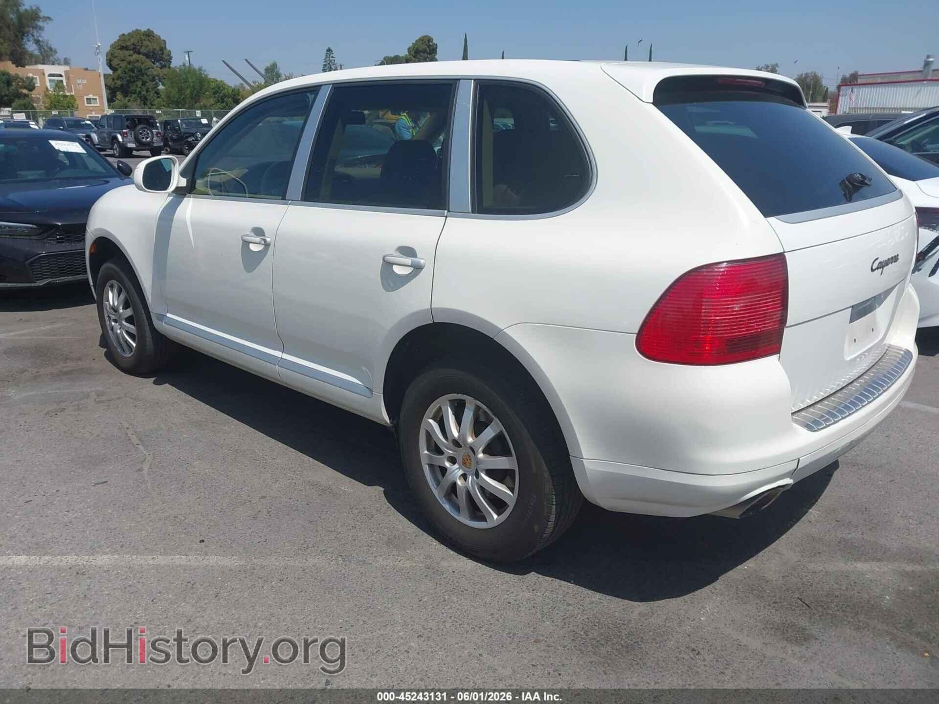 2006 PORSCHE CAYENNE - VIN: WP1AA29P66LA22555 - Фото 3