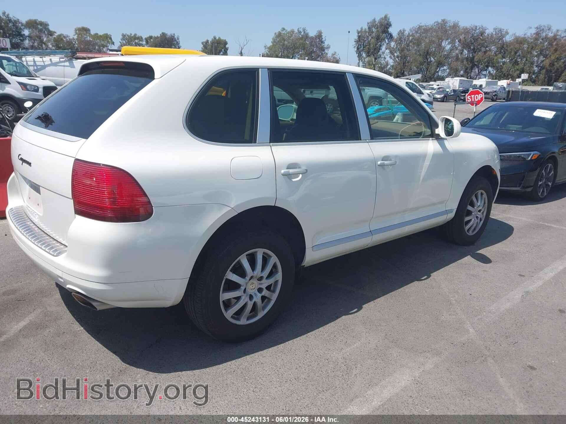 2006 PORSCHE CAYENNE - VIN: WP1AA29P66LA22555 - Фото 4