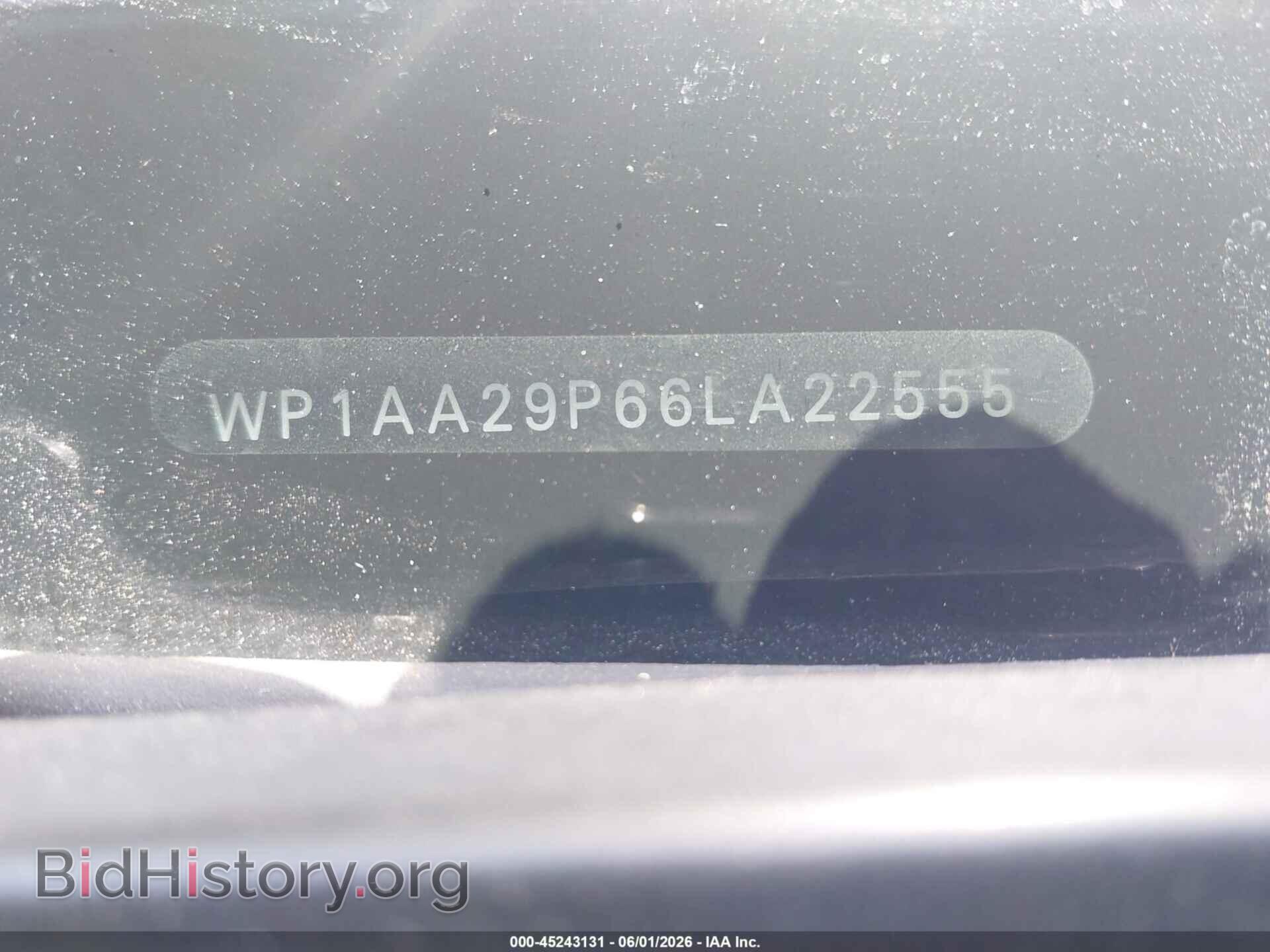 2006 PORSCHE CAYENNE - VIN: WP1AA29P66LA22555 - Фото 9