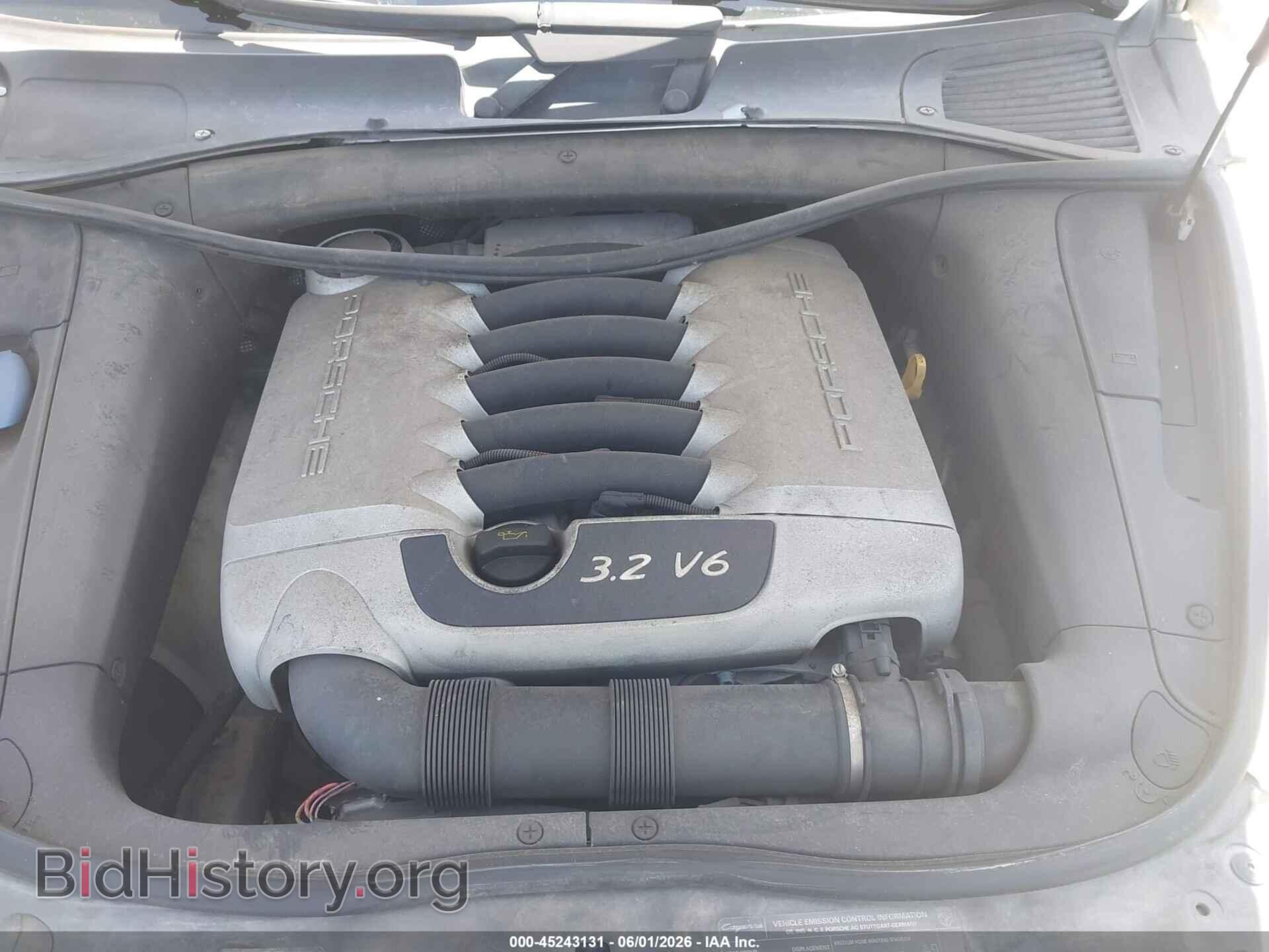 2006 PORSCHE CAYENNE - VIN: WP1AA29P66LA22555 - Фото 10